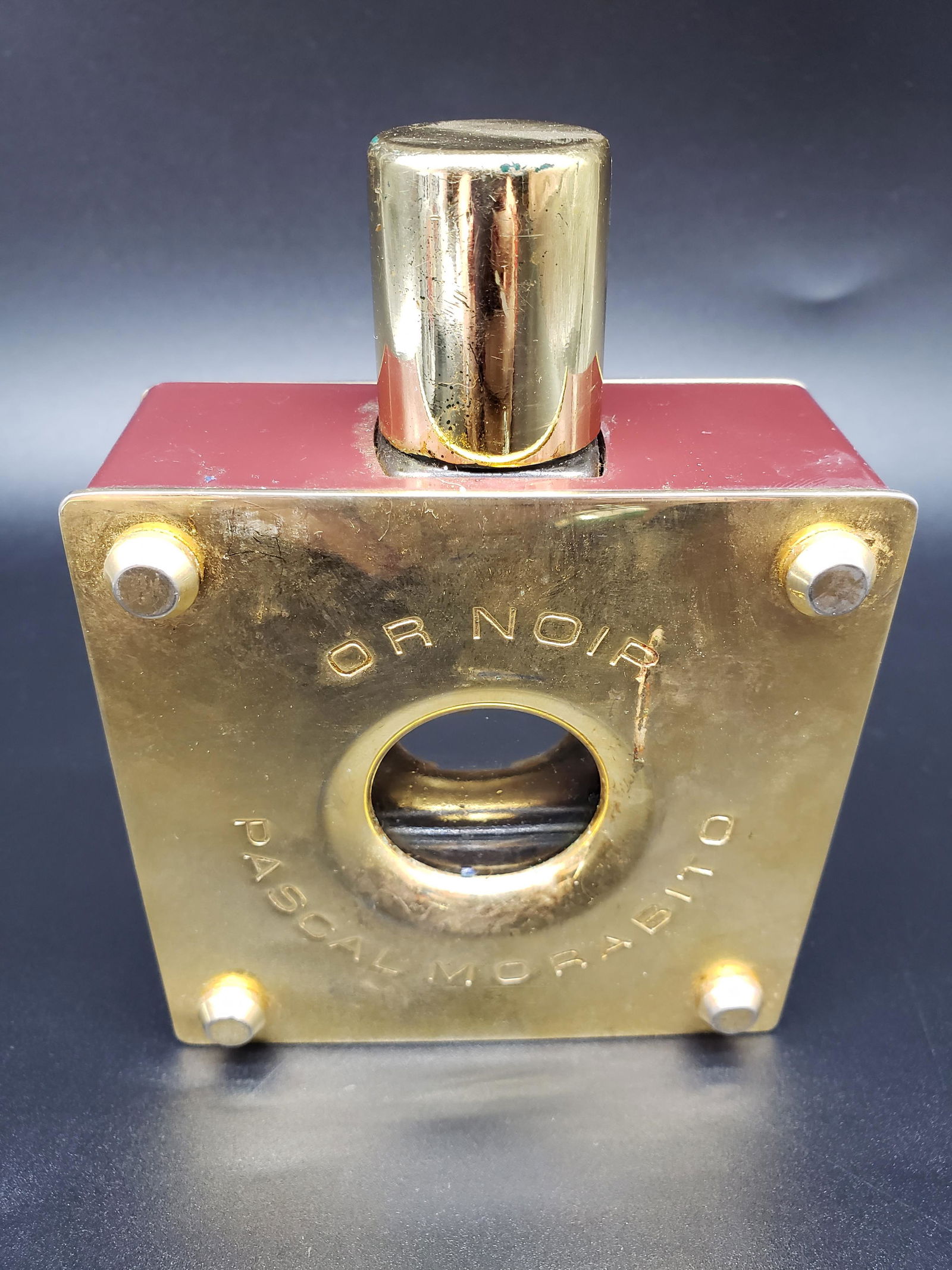 VINTAGE OR NOIR PASCAL MORABITTO PERFUME PARIS FRANCE (1 of 4)