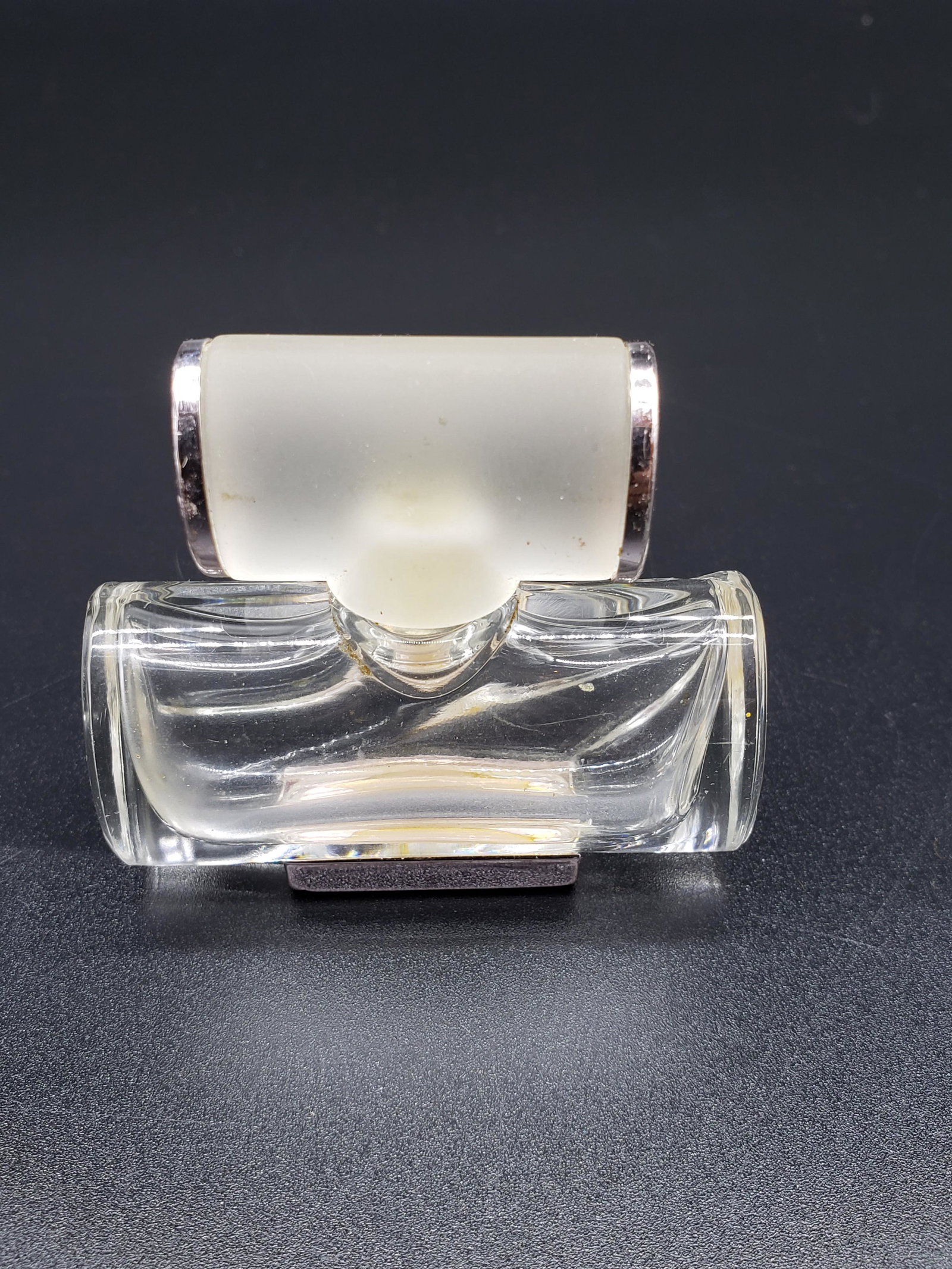 VINTAGE SCOUNDREL PERFUME NEW YORK: Vintage Scoundrel Perfume New York Piece is 2 1/4" All items from this Auction Located in in Hollywood Florida Warehouse For Shipping Call today for quote they have item numbers and Pak Mail is availa