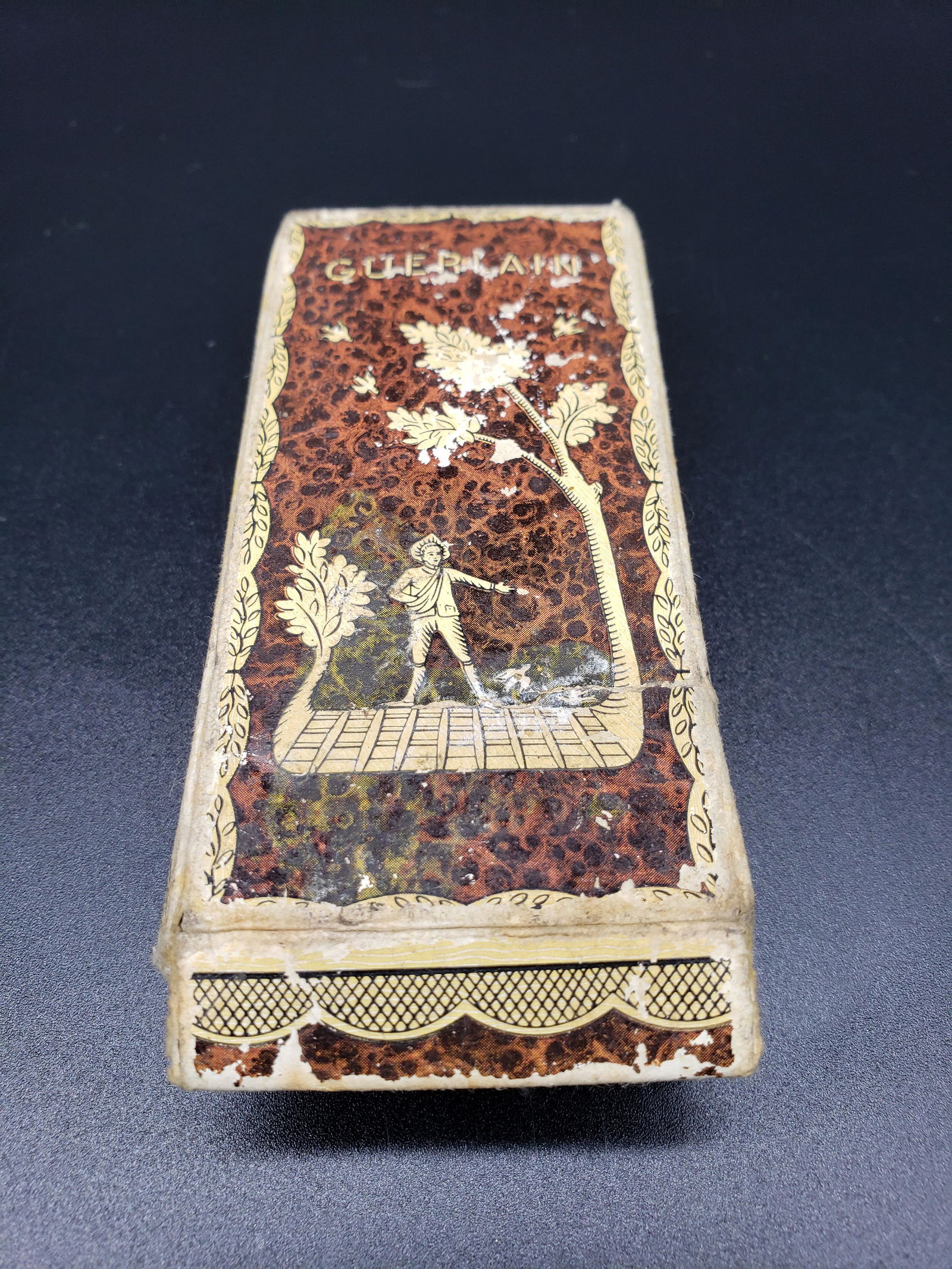 VINTAGE PERFUME BOX GUERLAIN MADE IN FRANCE (1 of 3)