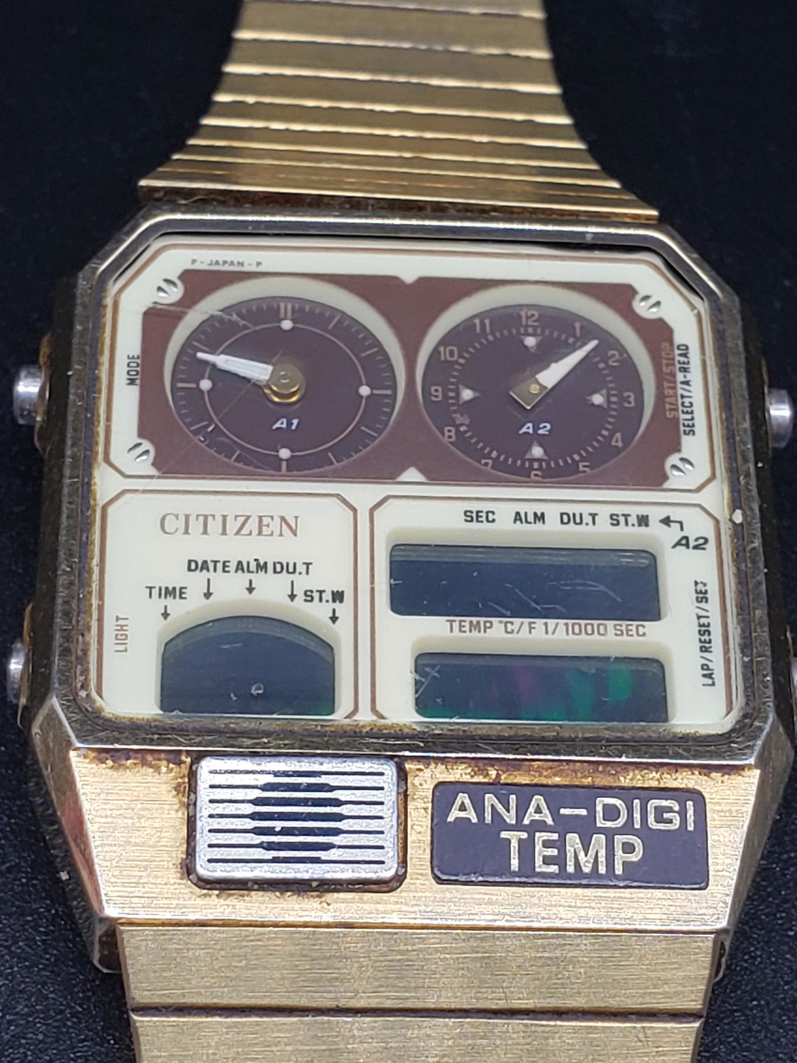 Citizen Ana Digi Temp Mans Watch