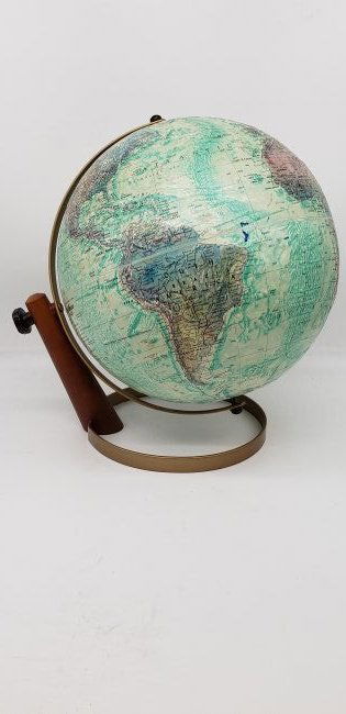 DANISH MODERN WORLD GLOBE (1 of 5)
