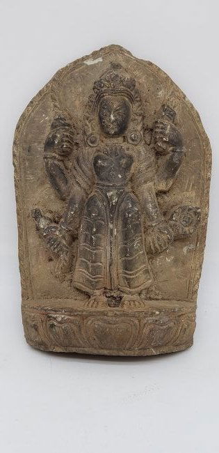 ANCIENT TIBETAN STONE CARVING (1 of 6)