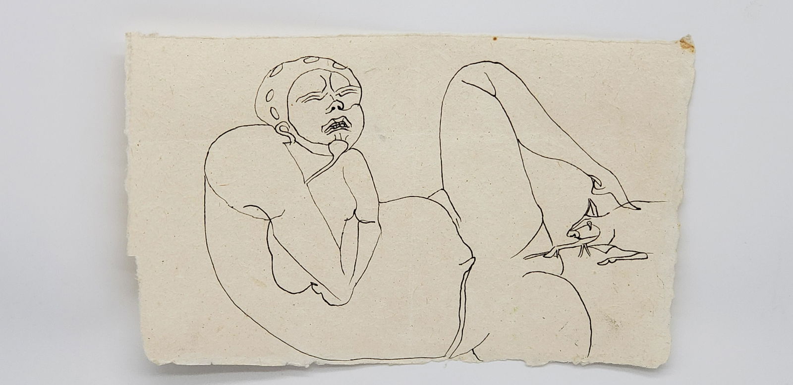 FRANCISCO "EL MAESTRO" TOLEDO PEN AND INK DRAWING (1 of 4)