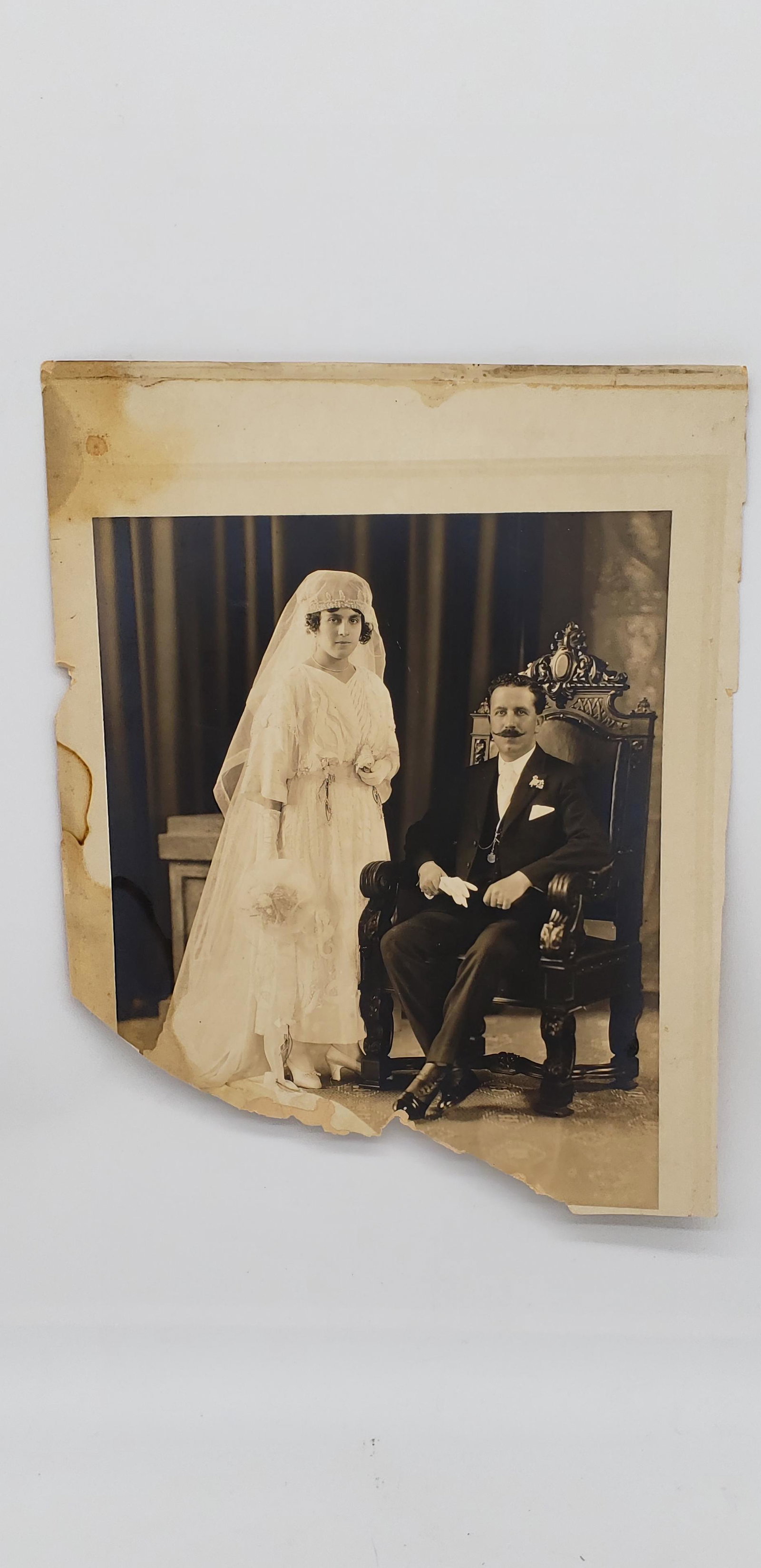 TINA MODOTTI ORIGINAL PHOTOGRAPH STUDIO STAMPED (1 of 5)