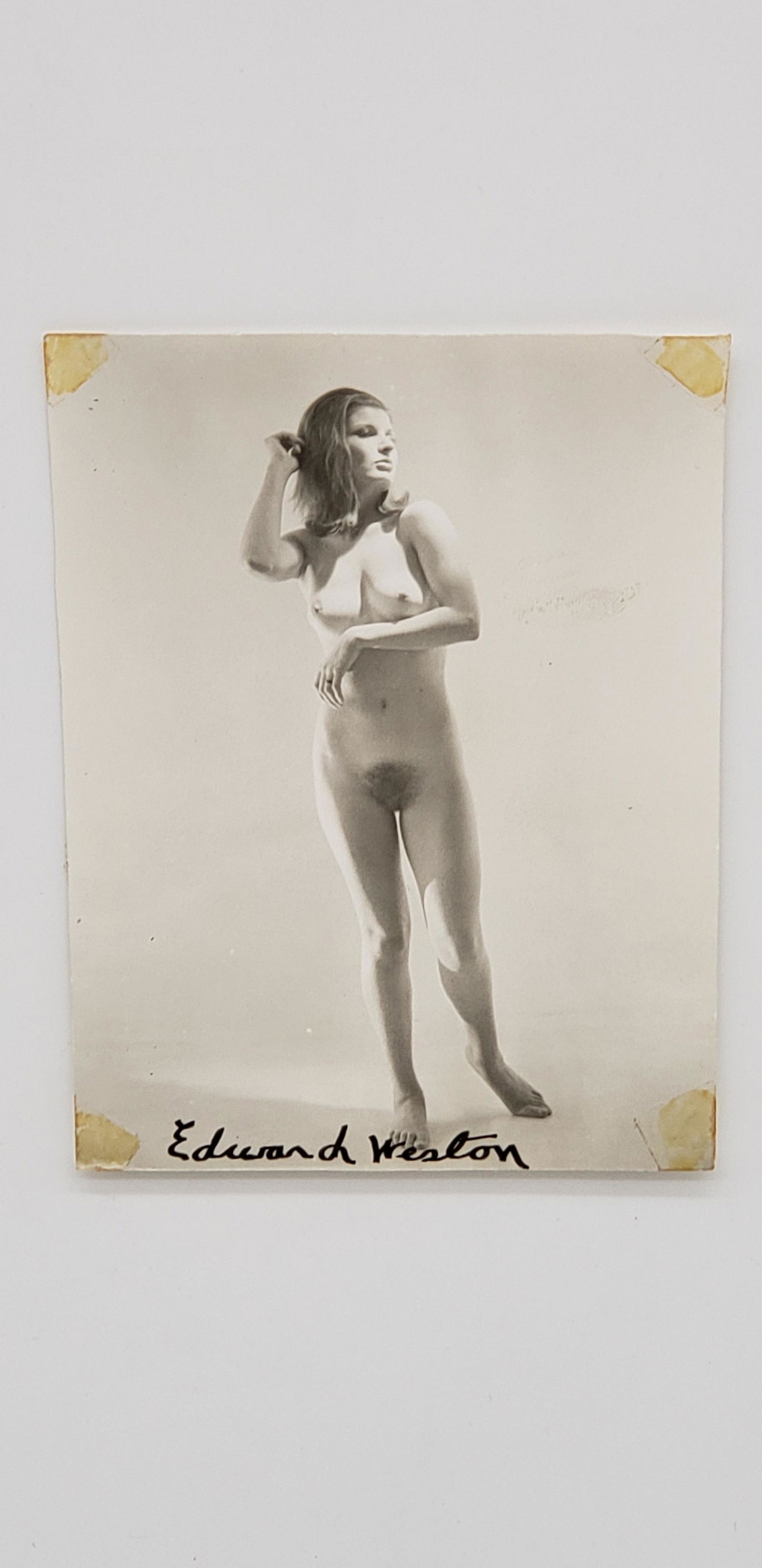 EDWARD WESTON ORIGINAL PHOTOGRAPH SIGNED (1 of 5)