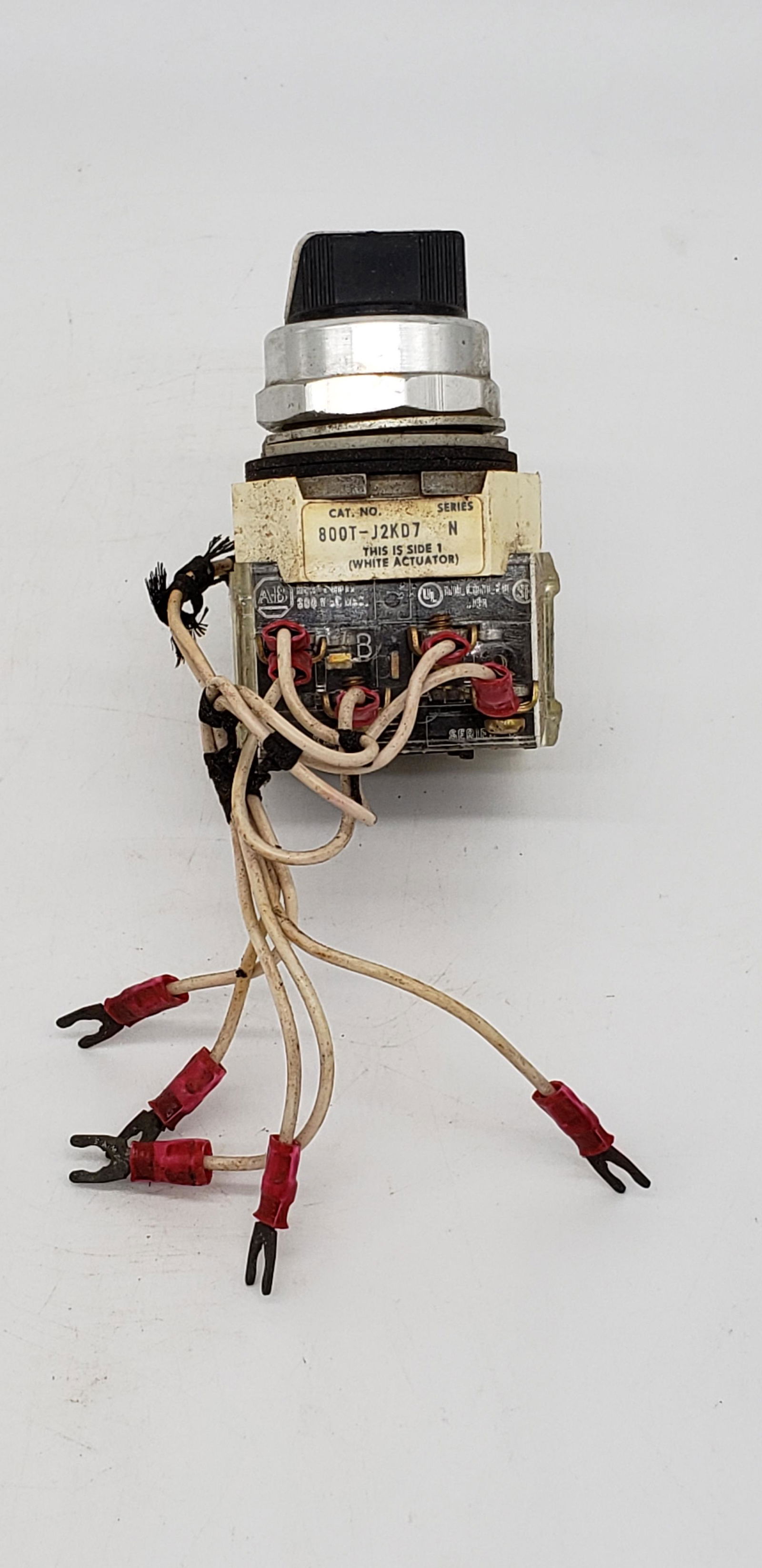 NASA APOLLO FLOWN ACTUATOR SWITCH (1 of 6)