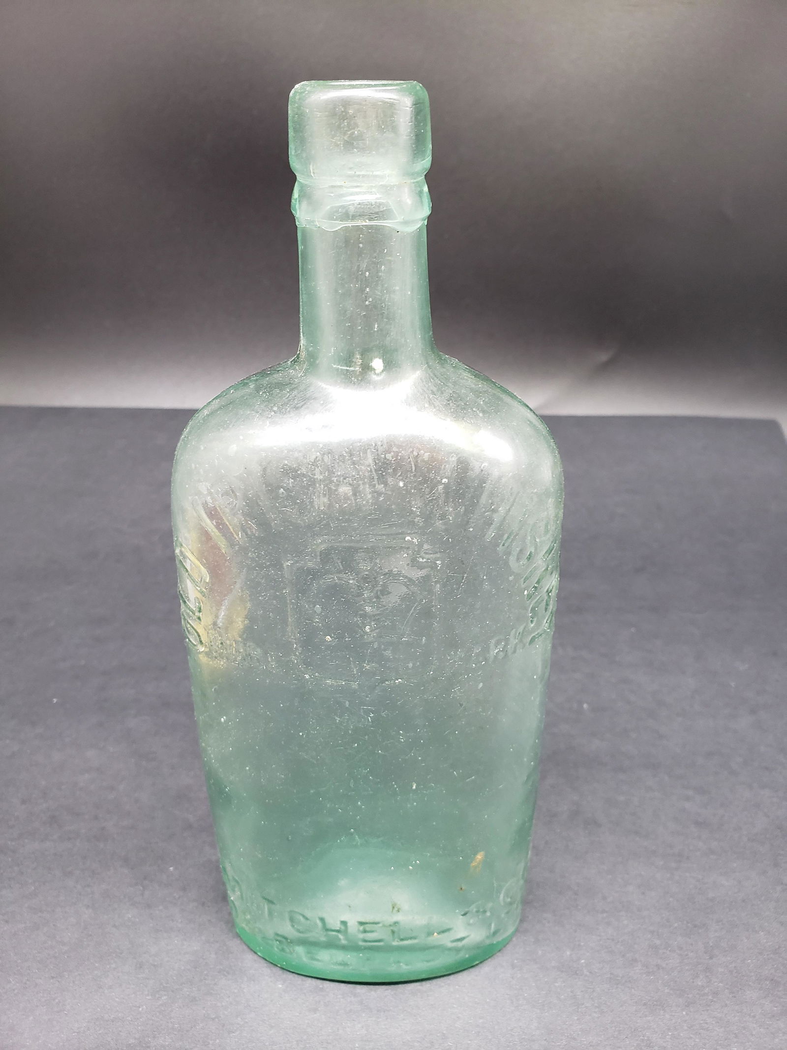 OCEAN FIND BOTTLE OLD IRISH WHISKEY MITCHELL & CO OF (1 of 3)