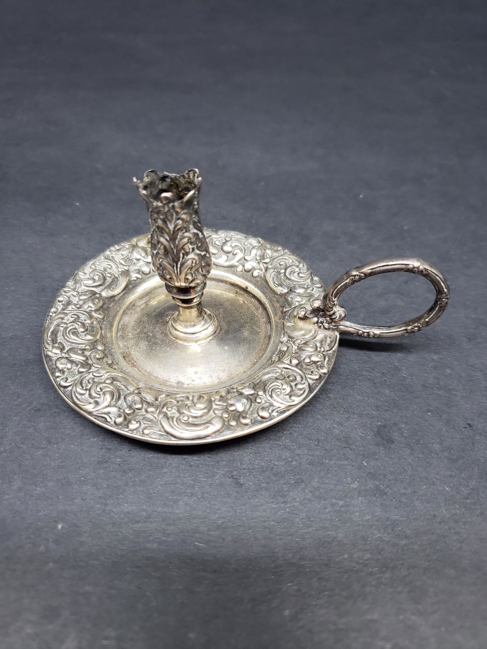 19TH CENTURY STERLING SILVER 925 ENGLISH BRIDAL (1 of 4)