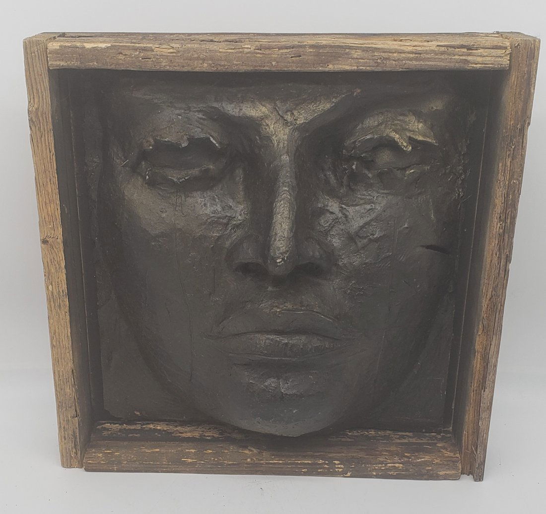 JAVIER MARIN BRONZE SCULPTURE FIBERGLASS BACKING CAST (1 of 5)