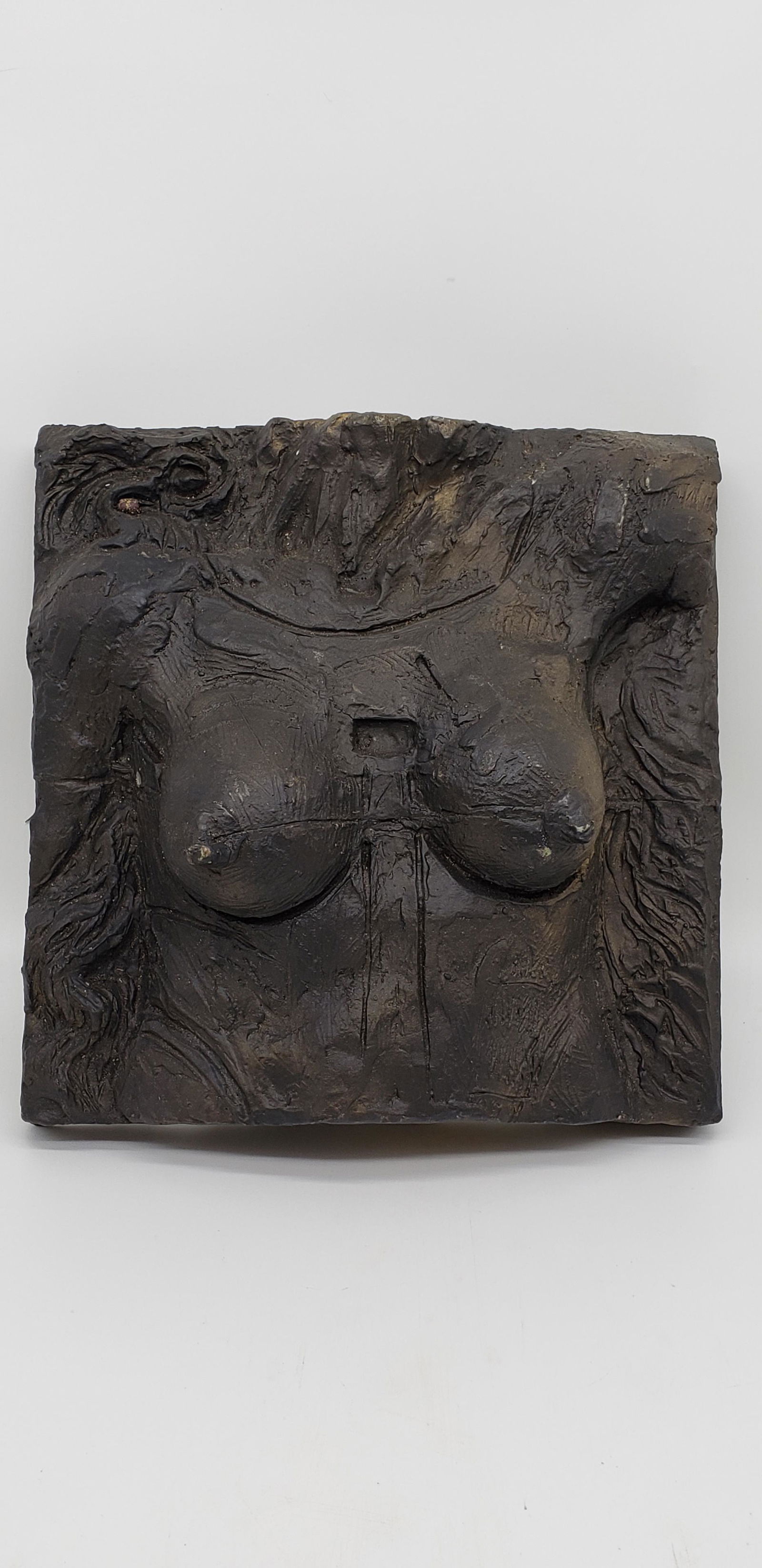 JAVIER MARIN BRONZE SCULPTURE FIBERGLASS BACKING CAST (1 of 3)