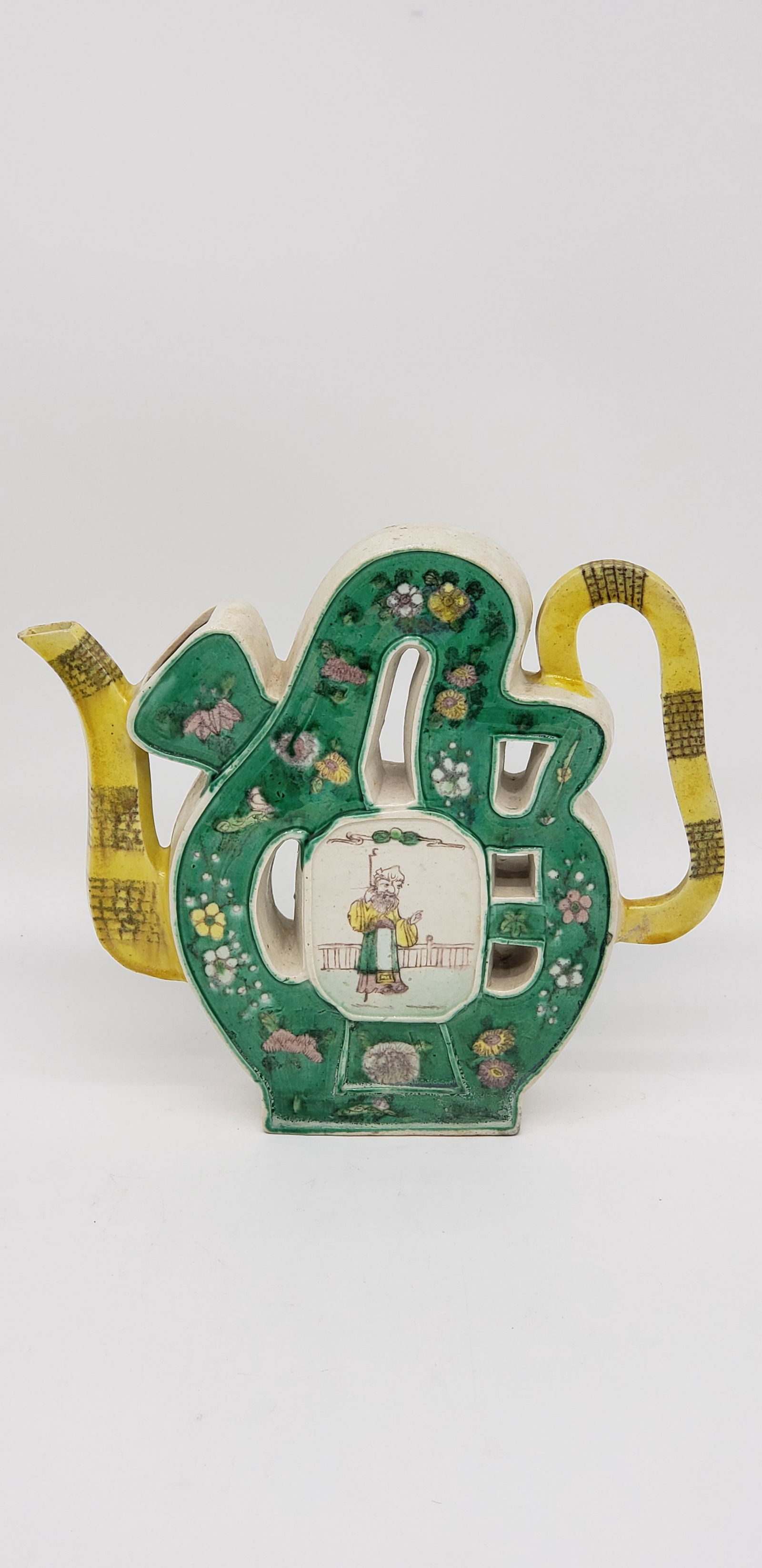 ANTIQUE CHINESE TEAPOT (1 of 8)