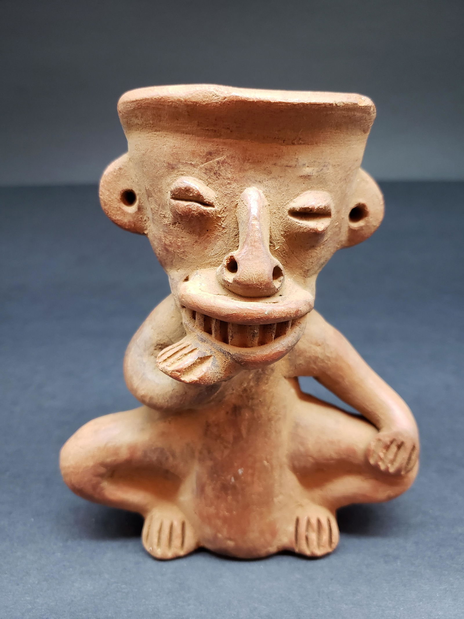 PRE COLUMBIAN FIGURINE (1 of 3)