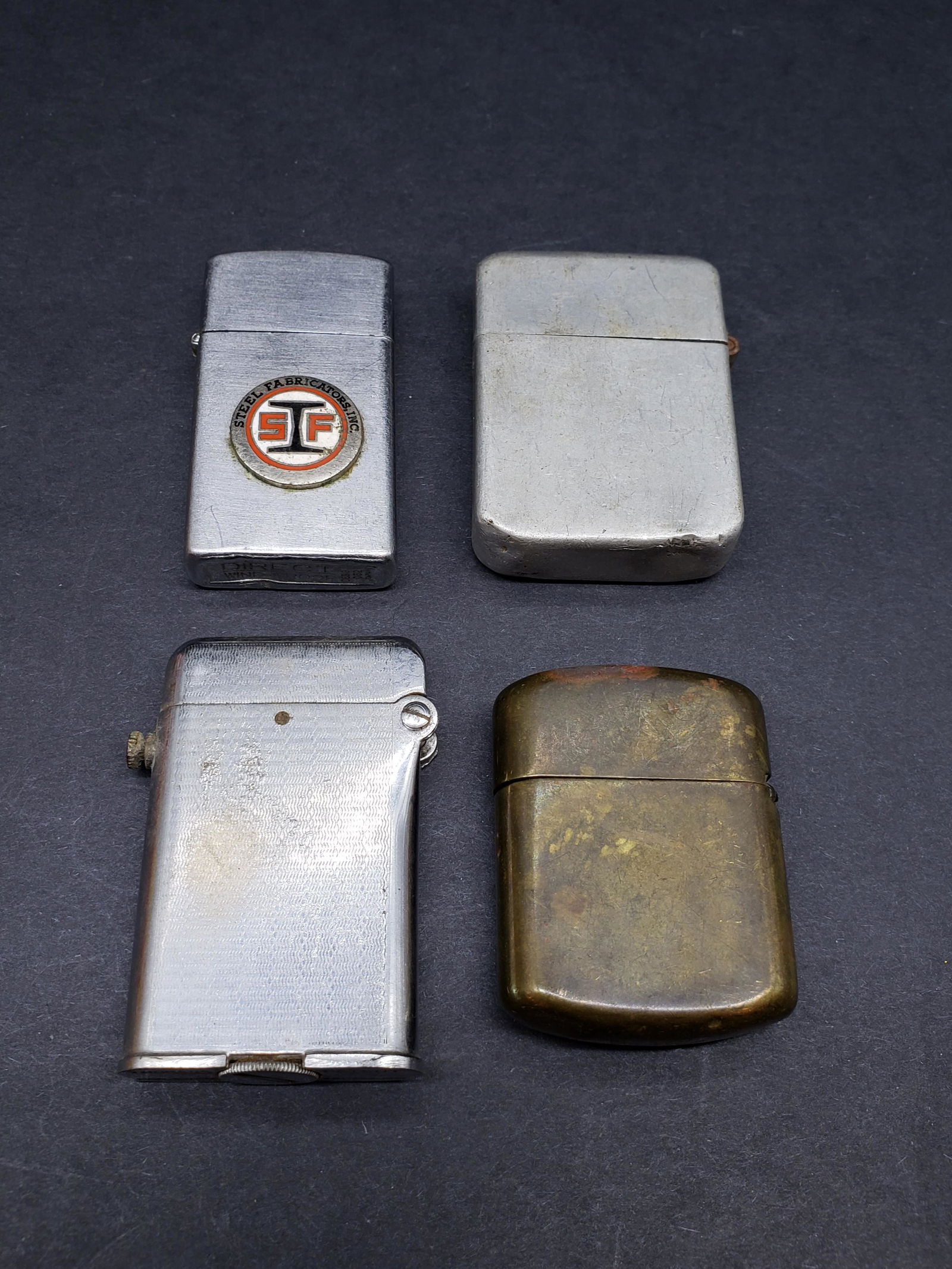 SET OF 4 VINTAGE LIGHTERS (1 of 2)