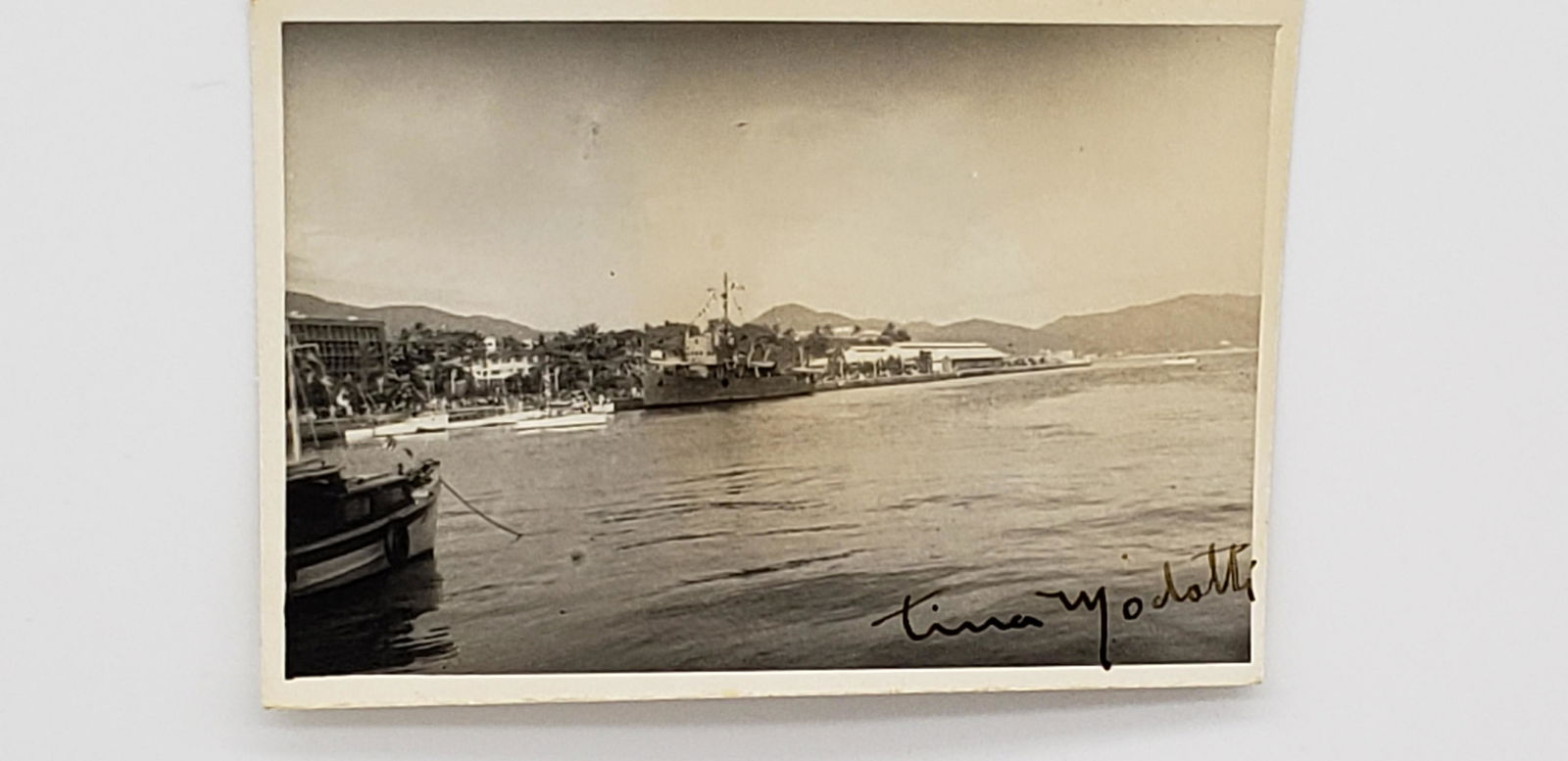 TINA MODOTTI PHOTOGRAPH SIGNED STUDIO STAMPED (1 of 3)