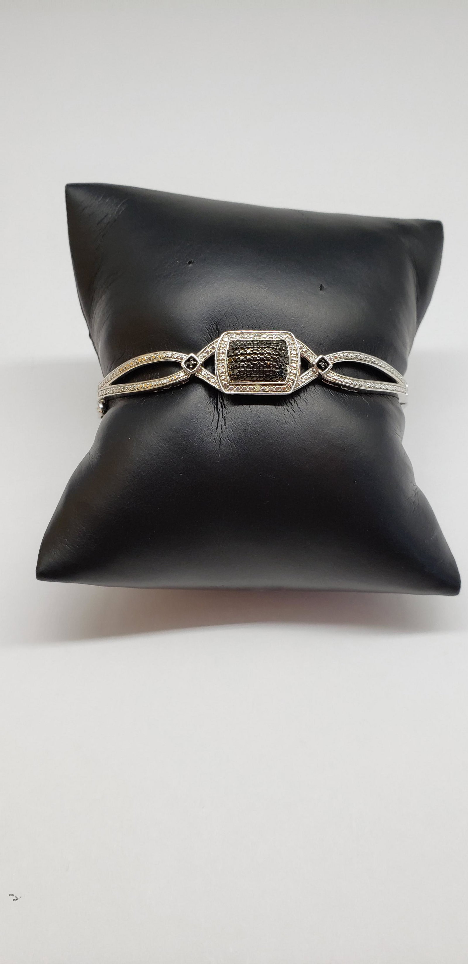 STERLING SILVER BANGLE: Sterling Silver Bangle Piece is 8" All items Located in in Hollywood Florida Warehouse For Shipping Call today for quote they have item numbers and Pak Mail is available for all your custom packaging 