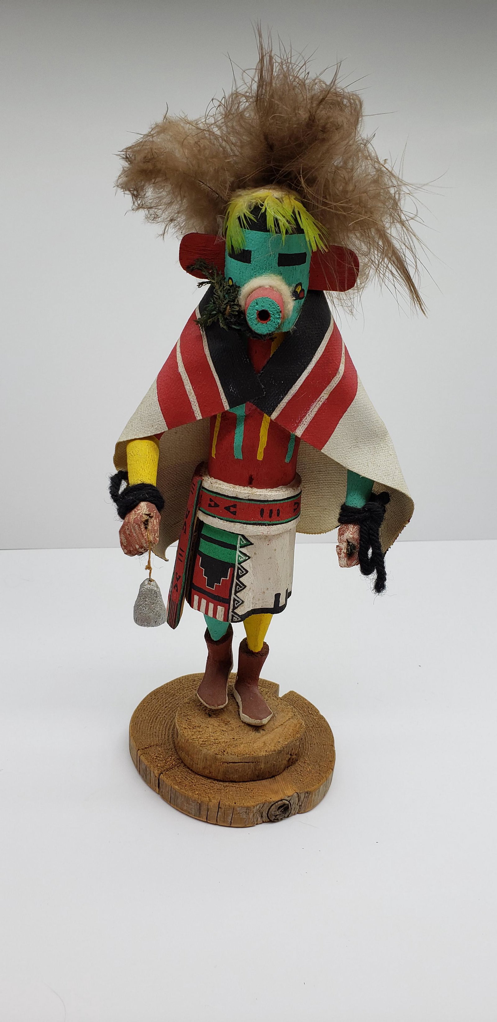 KACHINA DOLL: Kachina Doll Piece is 12" x 5" All items Located in in Hollywood Florida Warehouse For Shipping Call today for quote they have item numbers and Pak Mail is available for all your custom packaging and 