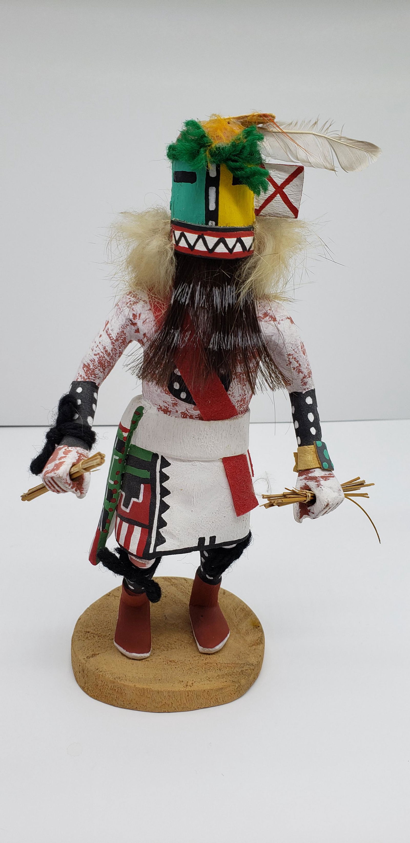 KACHINA DOLL L. SHUPLA HEI-LE (1 of 5)