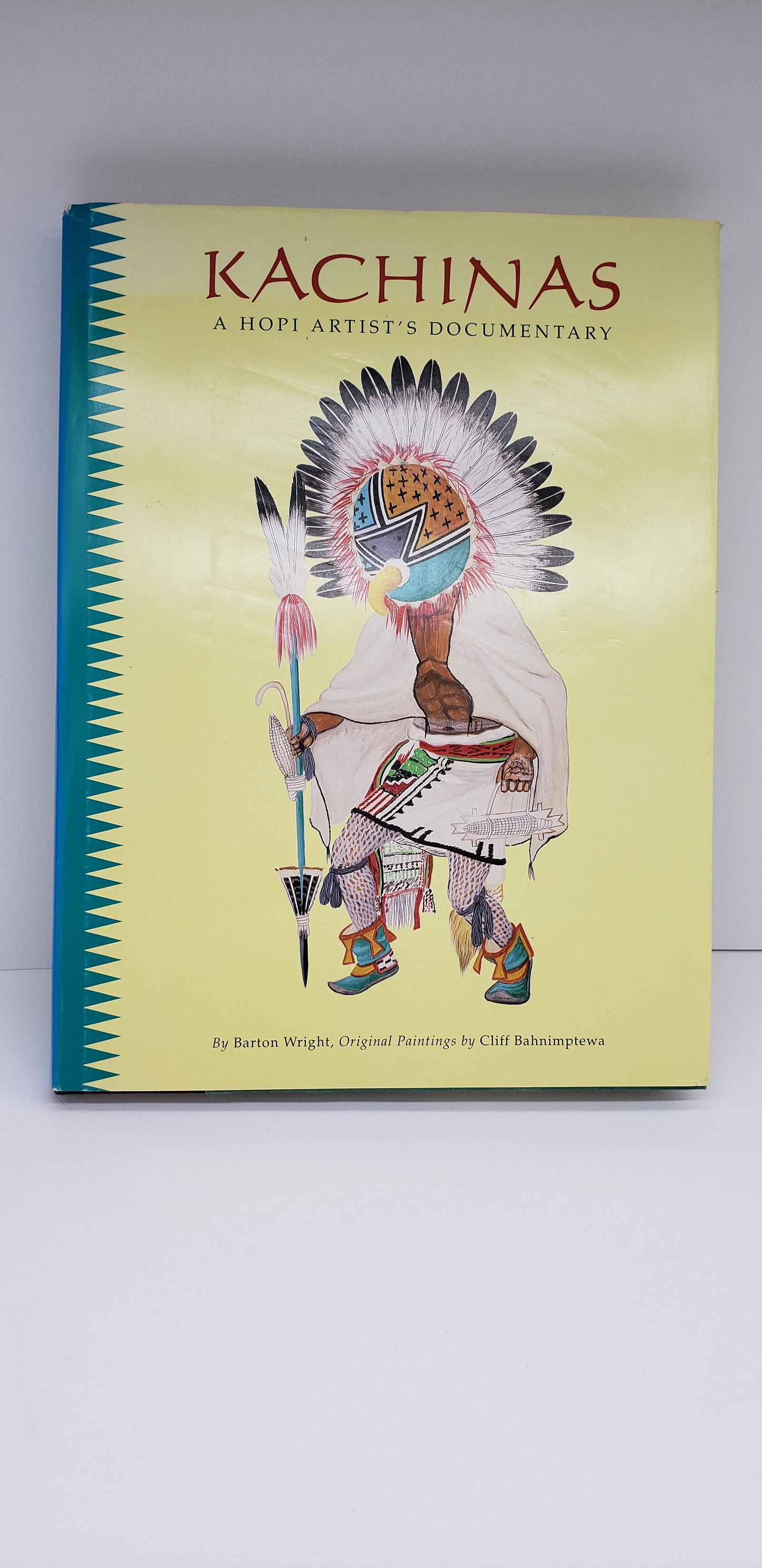 KACHINAS BOOK A HOPI ARTISTS DOCUMENTARY BY BARTON (1 of 4)