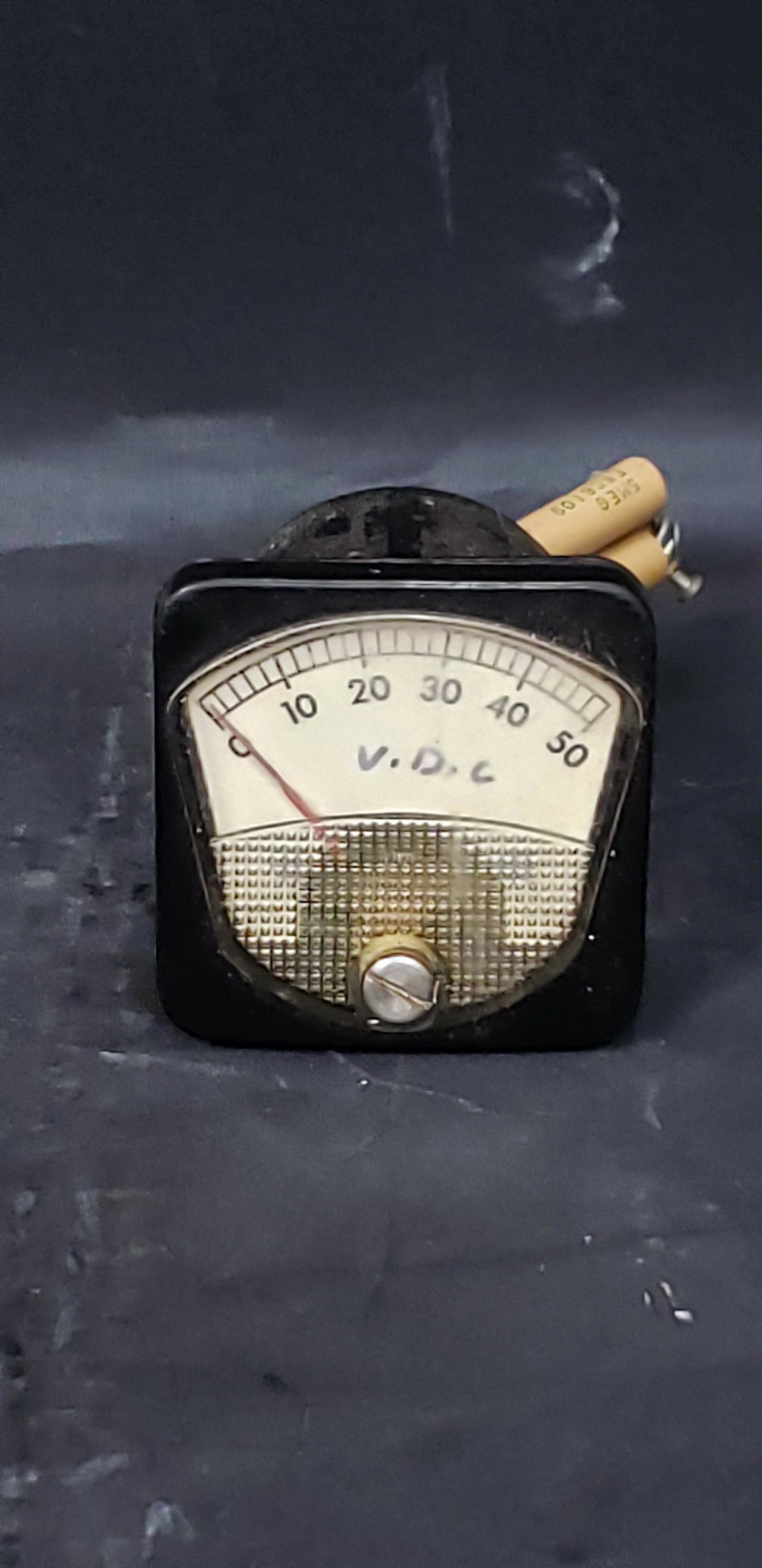 NASA APOLLO V.D.G. METER (1 of 5)