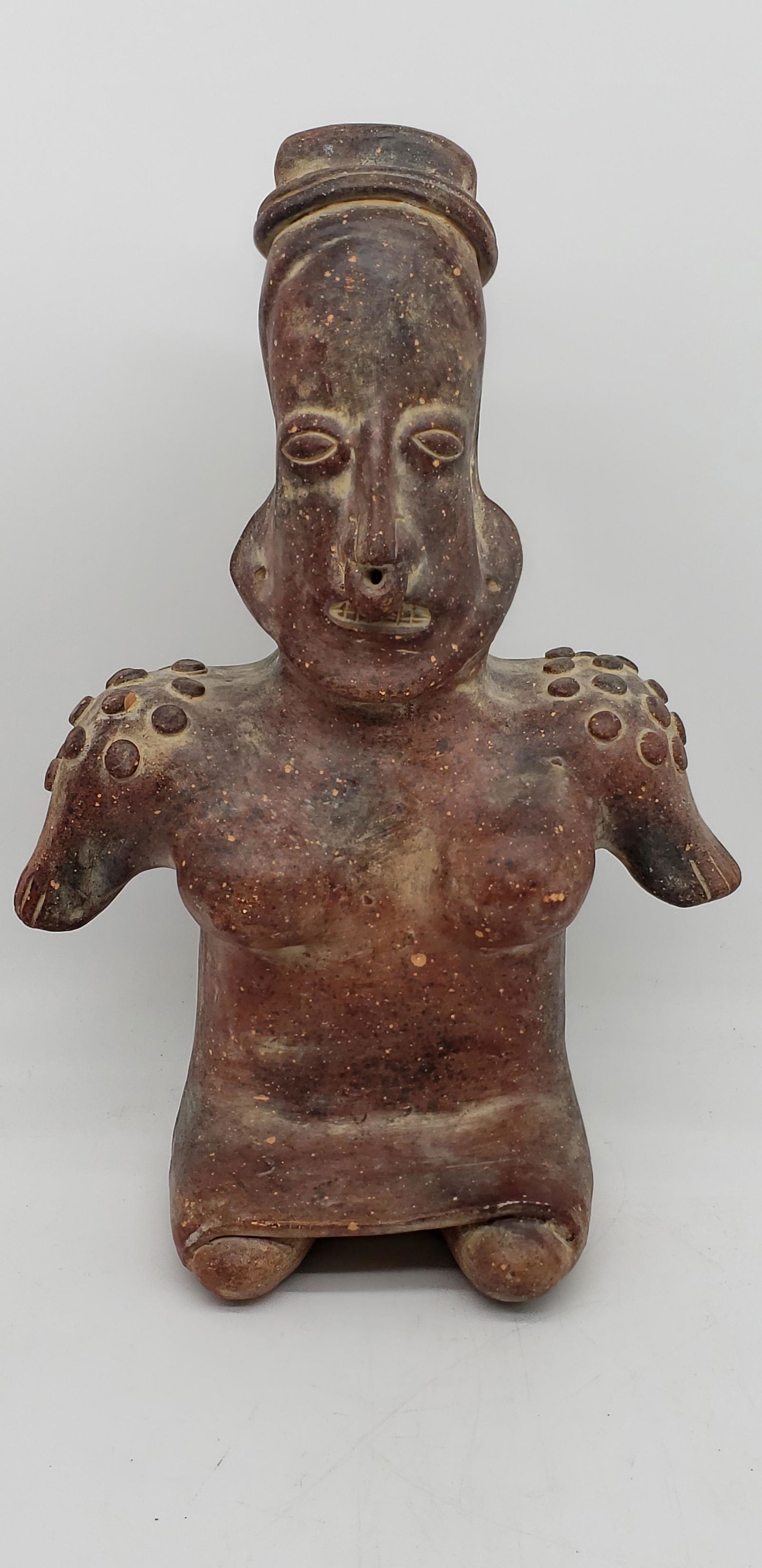 PRE COLUMBIAN TERRA COTTA SCULPTURE (1 of 5)