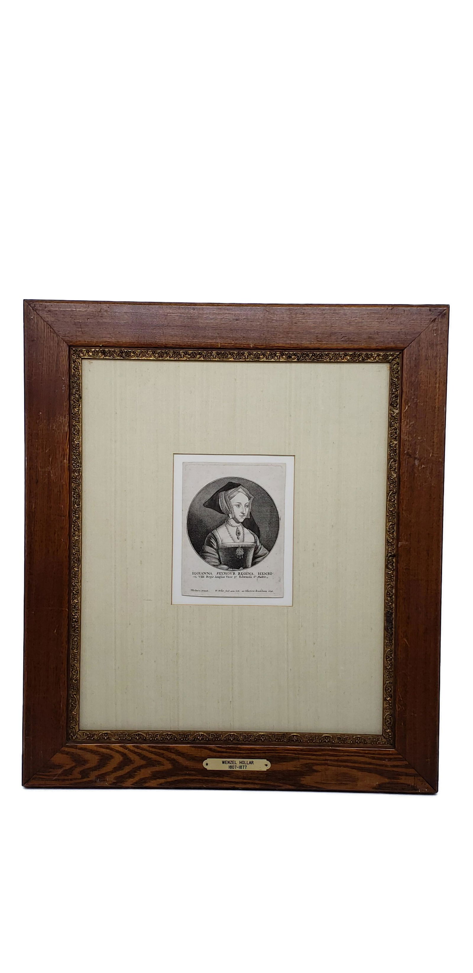 WENCESLAUS HOLLAR ETCHING (1 of 5)