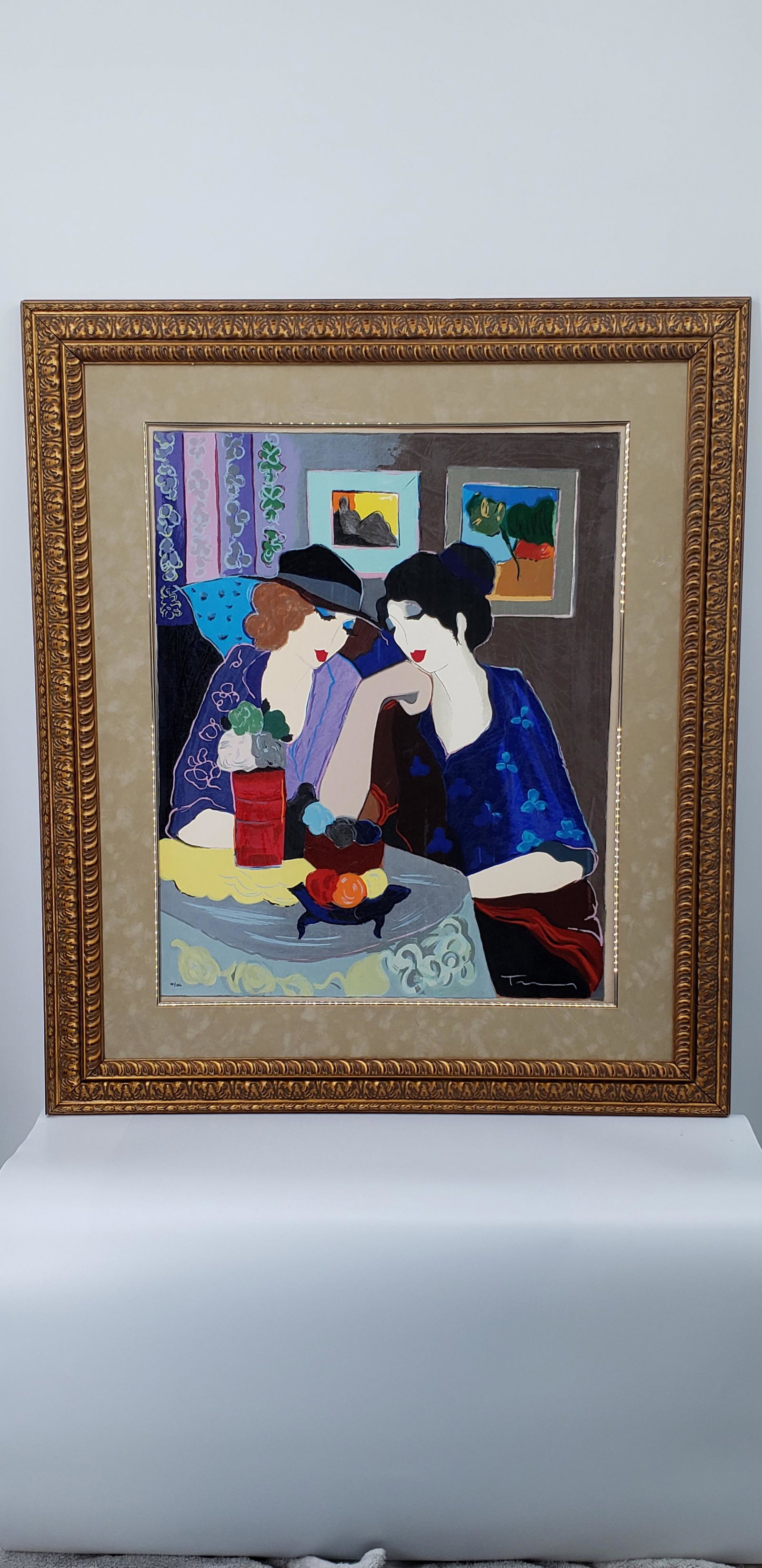 ITZCHAK TARKAY GICLEE ON PAPER NUMBERED AND SIGNED (1 of 5)