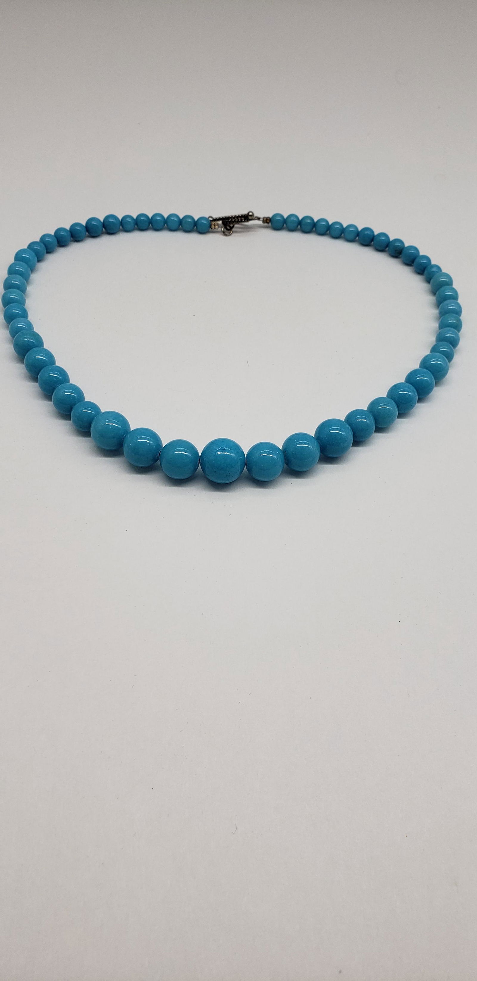 TURQUOISE BEADED NECKLACE (1 of 3)