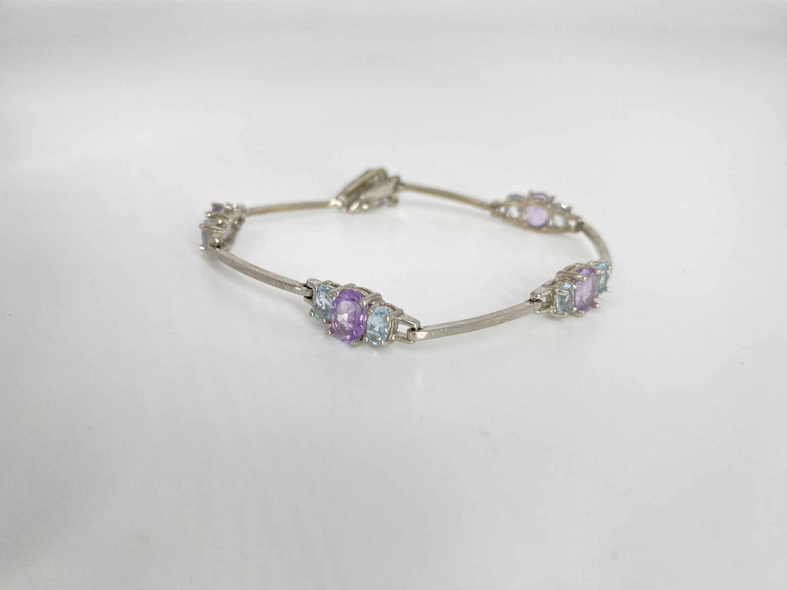 STERLING SILVER BRACELET (1 of 2)