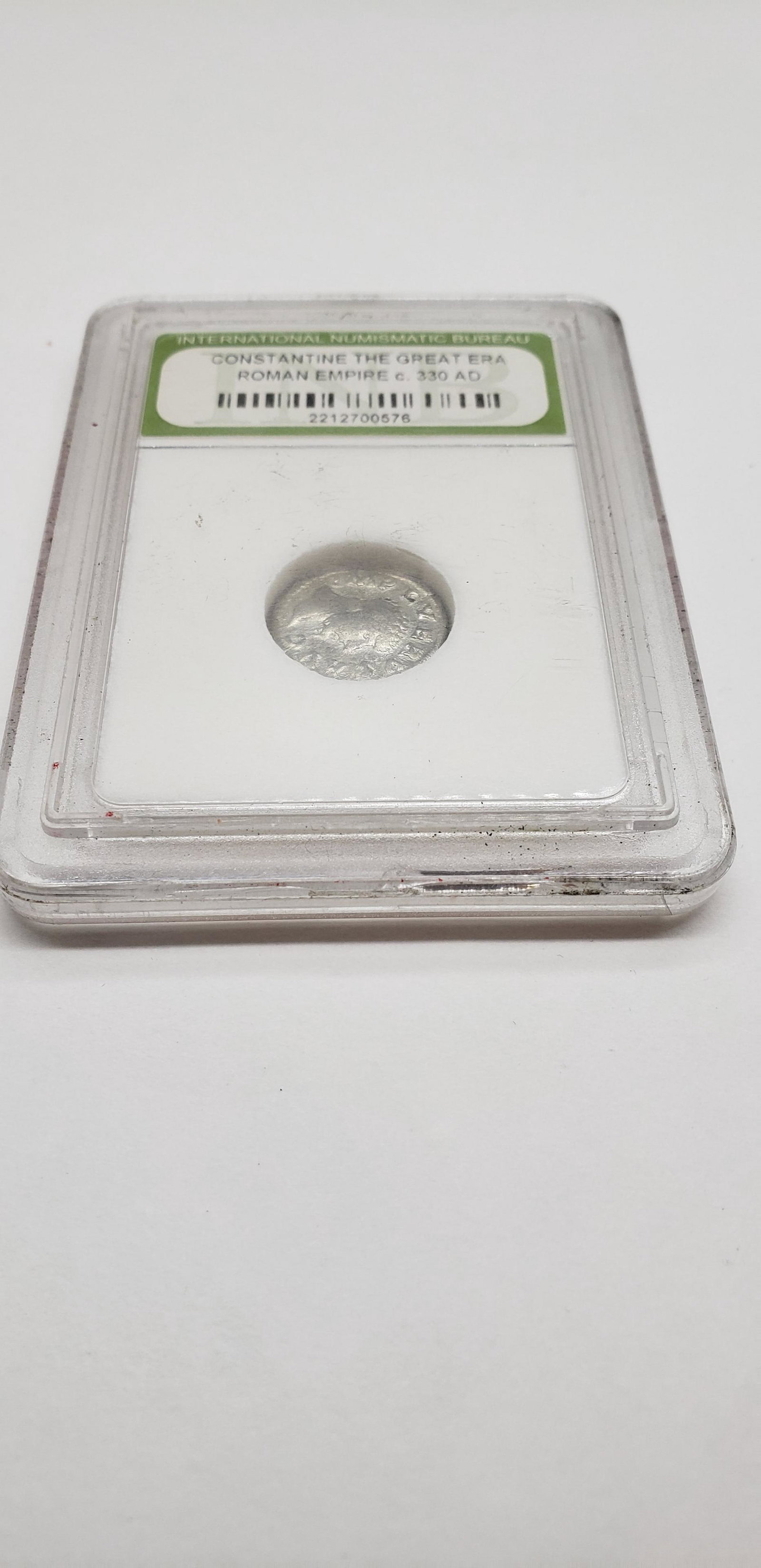 CONSTANTINE THE GREAT ERA ROMAN EMPIRE C. 330 AD COIN: CONSTANTINE THE GREAT ERA ROMAN EMPIRE C. 330 AD COIN All items Located in Hollywood Florida Warehouse. Thank you for your inquiry about shipping your precious item/items purchased at Puckett Auctions