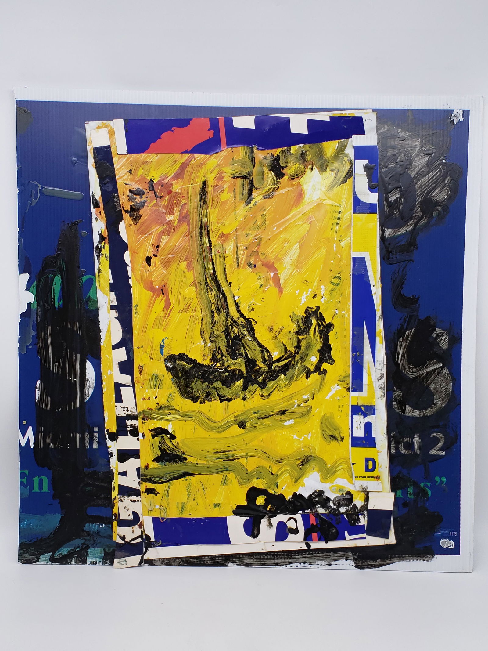 PURVIS YOUNG MIXED MEDIA OIL ON PLASTIC ON CORRUGATED (1 of 4)