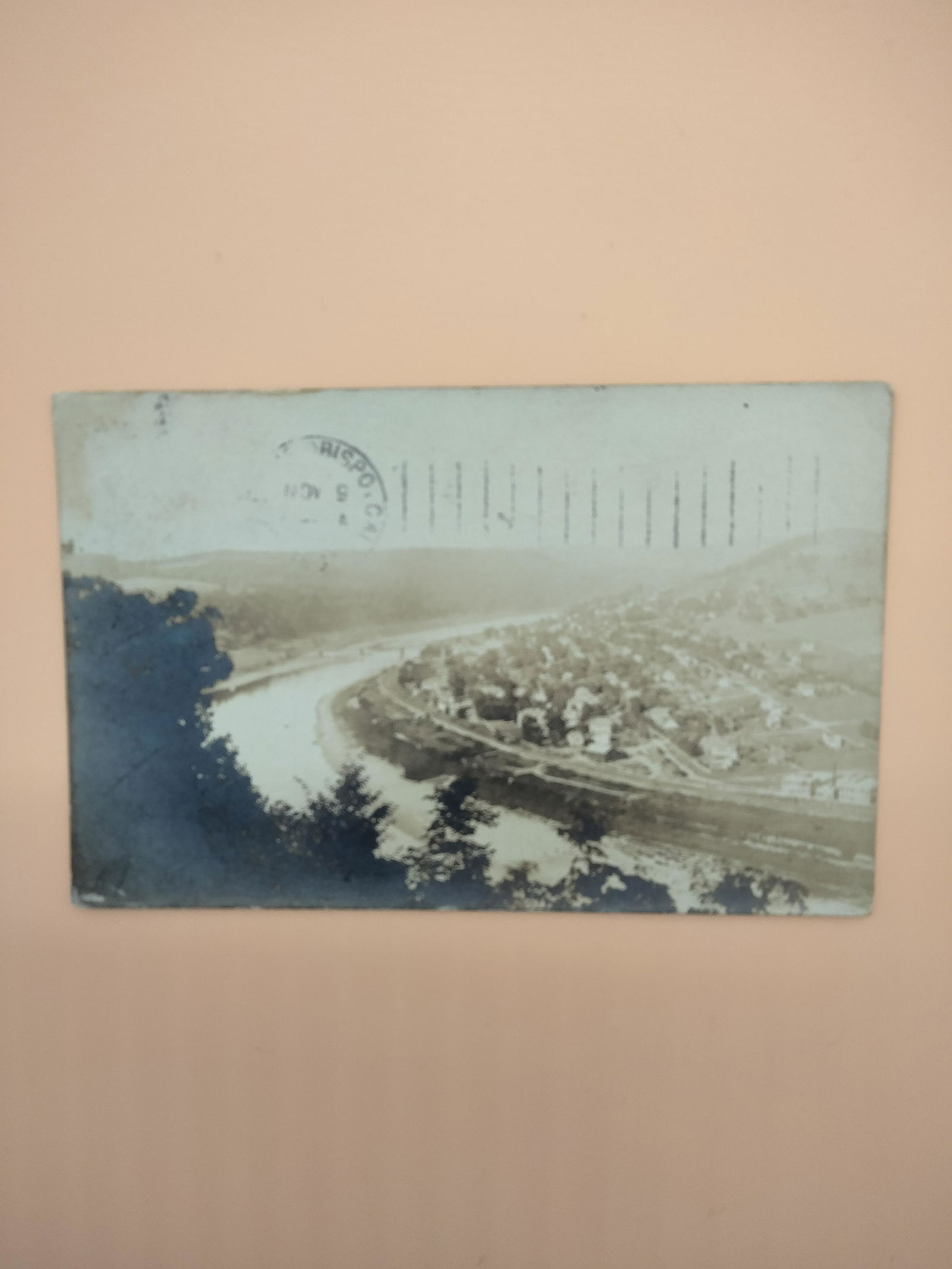 ANTIQUE 1907 PHOTO PENNSYLVANIA POSTCARD (1 of 2)