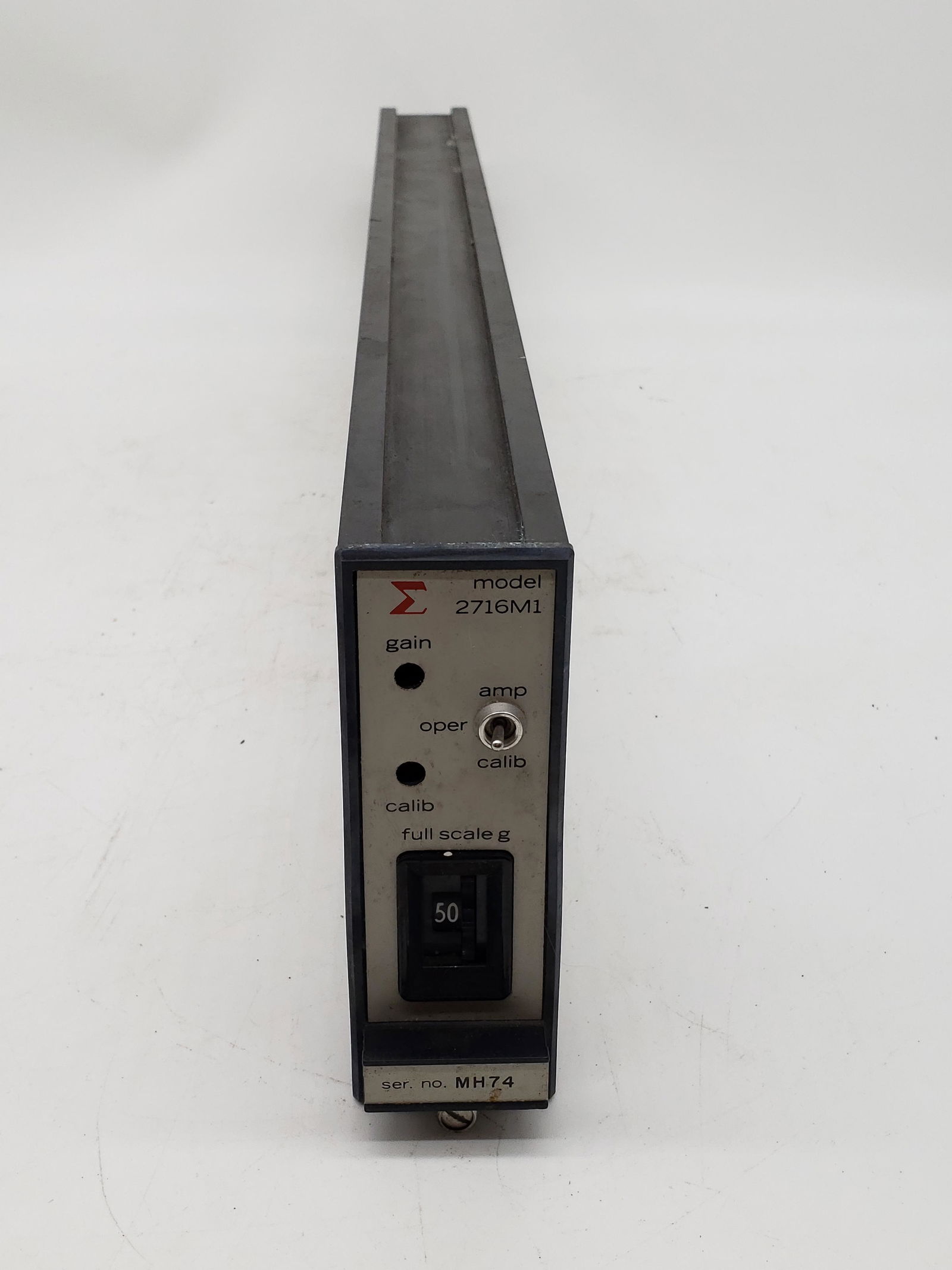 NASA APOLLO SIGNAL CONDITIONING MODULE (1 of 7)