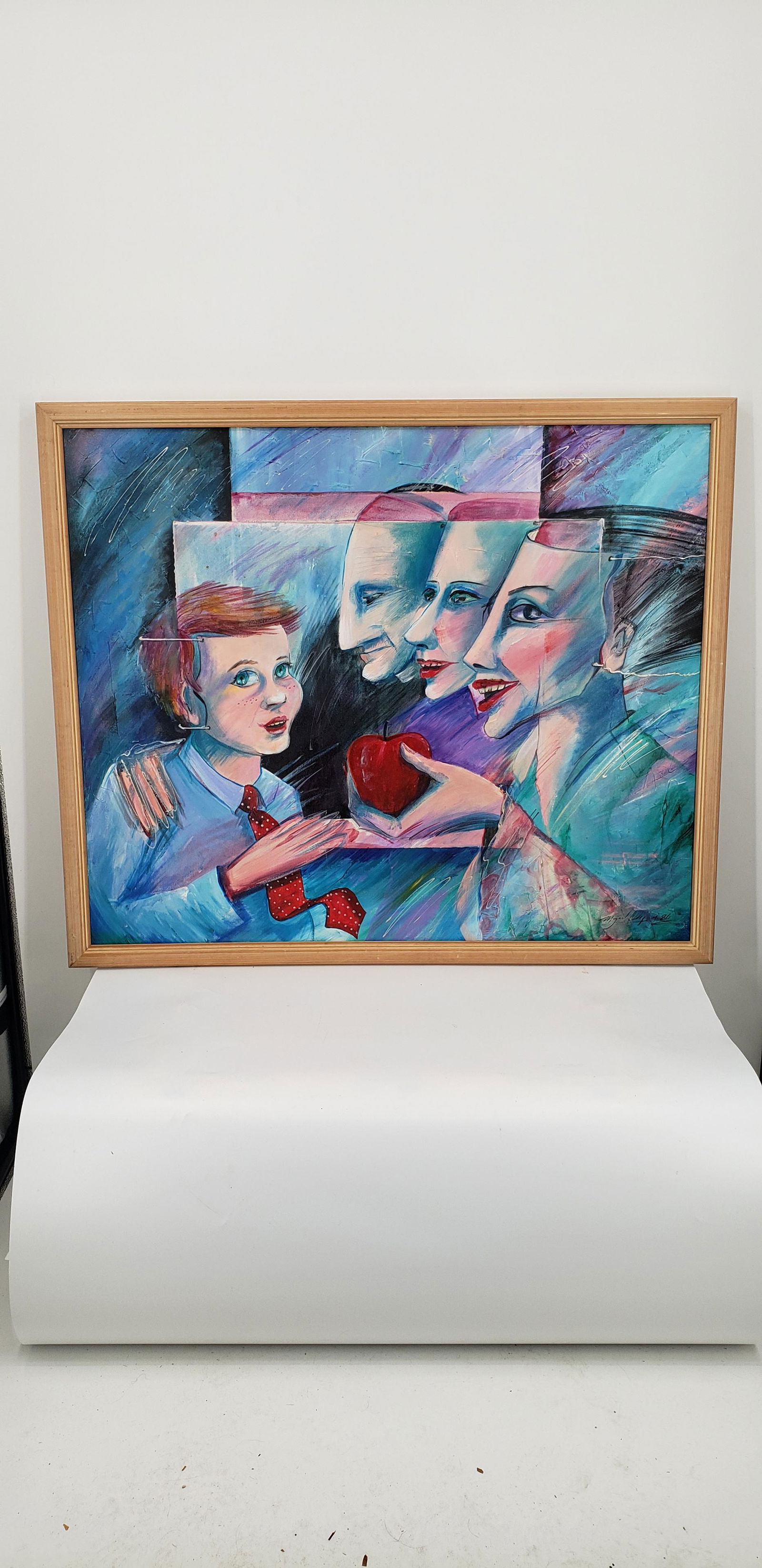 MIGUEL ORDOQUI OIL ON CANVAS (1 of 4)