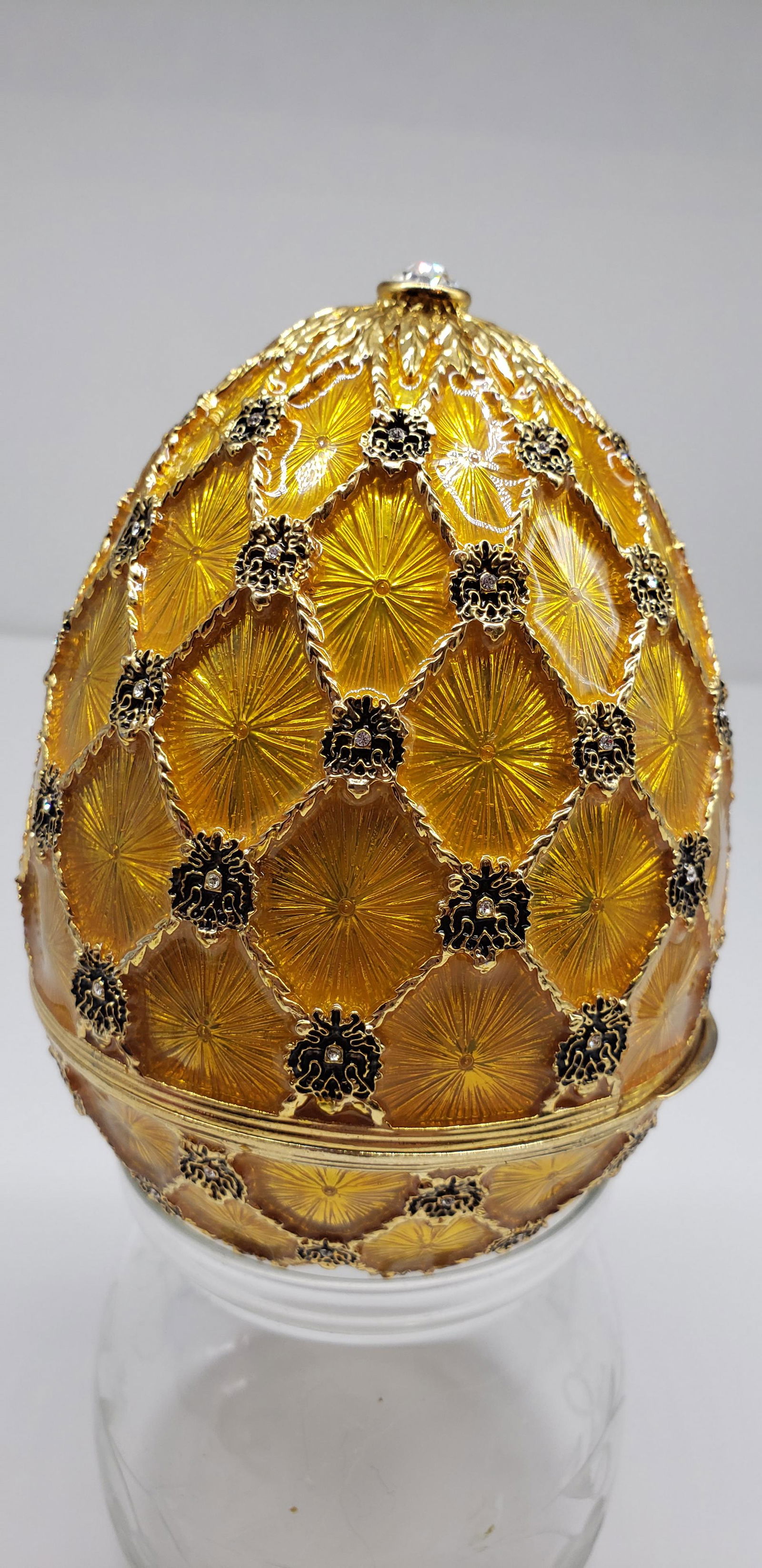 FABERGE JEWELED EGG (1 of 5)