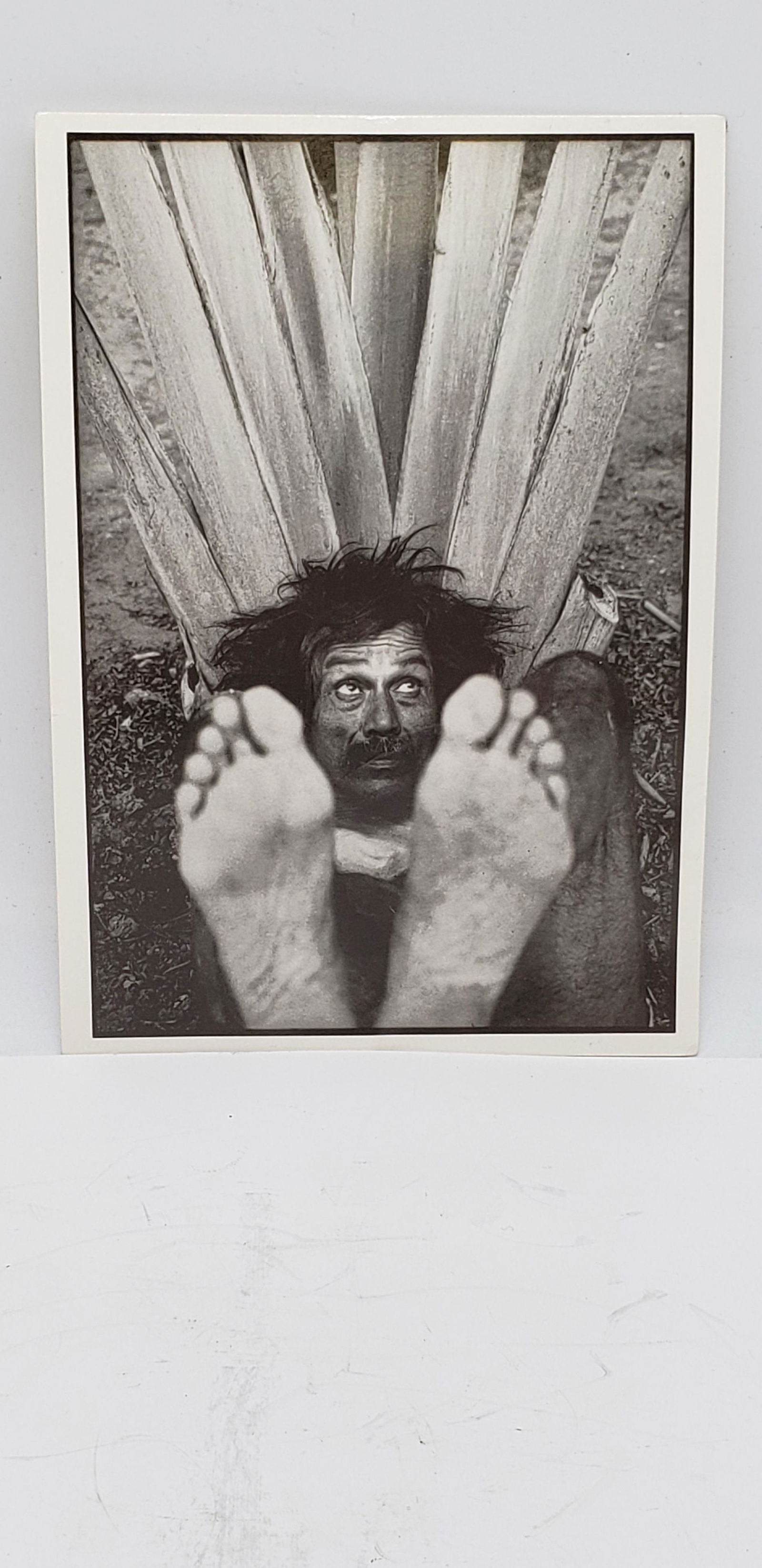 FRANCISCO TOLEDO PEN AND WATERCOLOR ON POSTCARD: FRANCISCO TOLEDO PEN AND WATERCOLOR ON POSTCARD. SMALL CREASES DUE TO AGE. SHOWN. 5 7/8" X 4 1/8"Francisco BenjamÃ­n LÃ³pez Toledo (17 July 1940 â€“ 5 September 2019) was a Mexican Zapotec pa