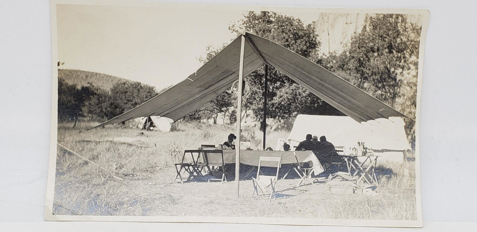 TINA MODOTTI PHOTOGRAPH: TINA MODOTTI PHOTOGRAPH STUDIO STAMPED 5 1/2" X 3 1/4" Modotti was born Assunta Adelaide Luigia Modotti Mondini in Udine, Friuli, Italy.As a young girl in Italy her uncle, Pietro Modotti, maintained a