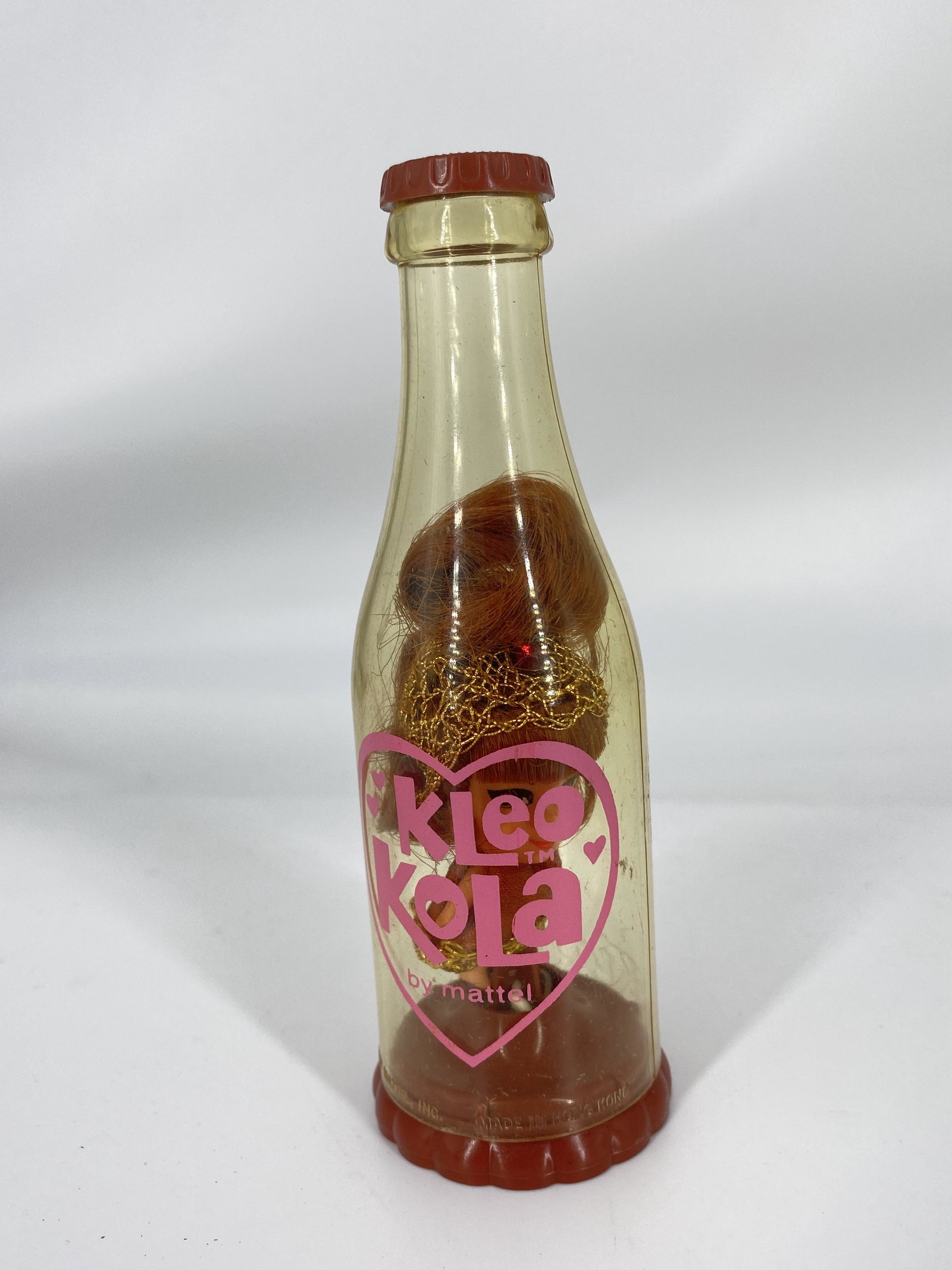 KLEO KOLA KIDDLE BY MATTEL: KLEO KOLA KIDDLE BY MATTEL IN ORIGINAL BOTTLE 5" All items Located in Hollywood Florida Warehouse. Thank you for your inquiry about shipping your precious item/items purchased at Puckett Auctions. Ple