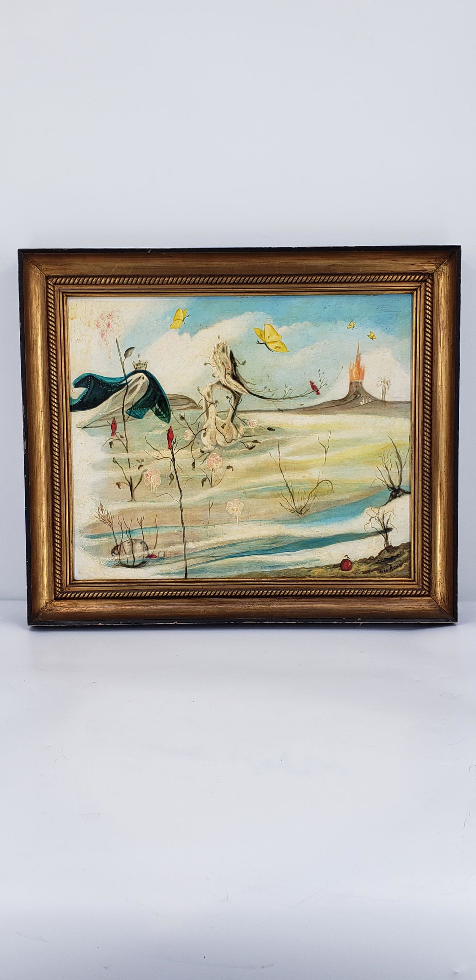 JOSE RAMON ALEJANDRO OIL ON BOARD (1 of 4)