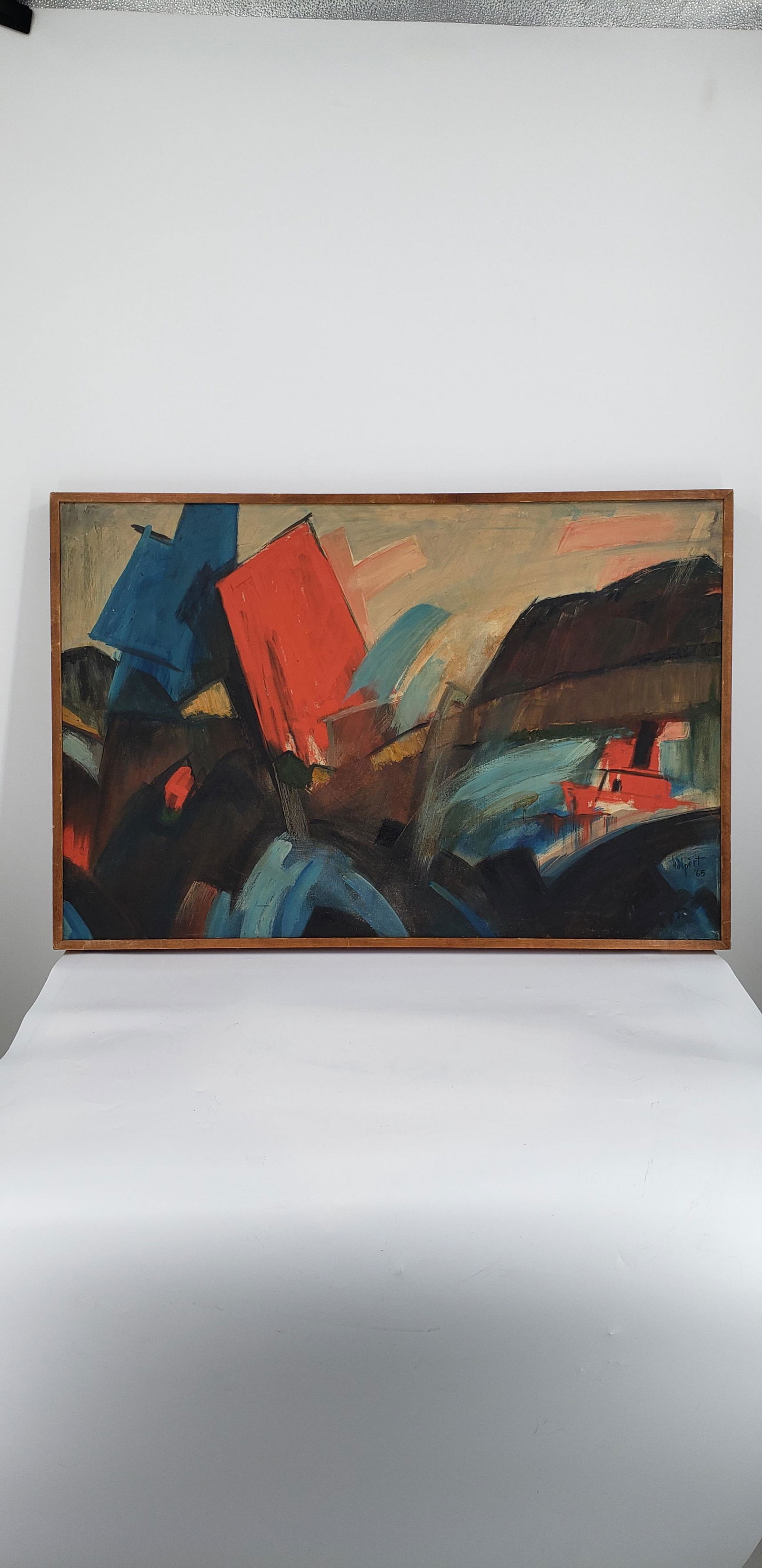 HAL HALPERT OIL ON CANVAS (1 of 5)