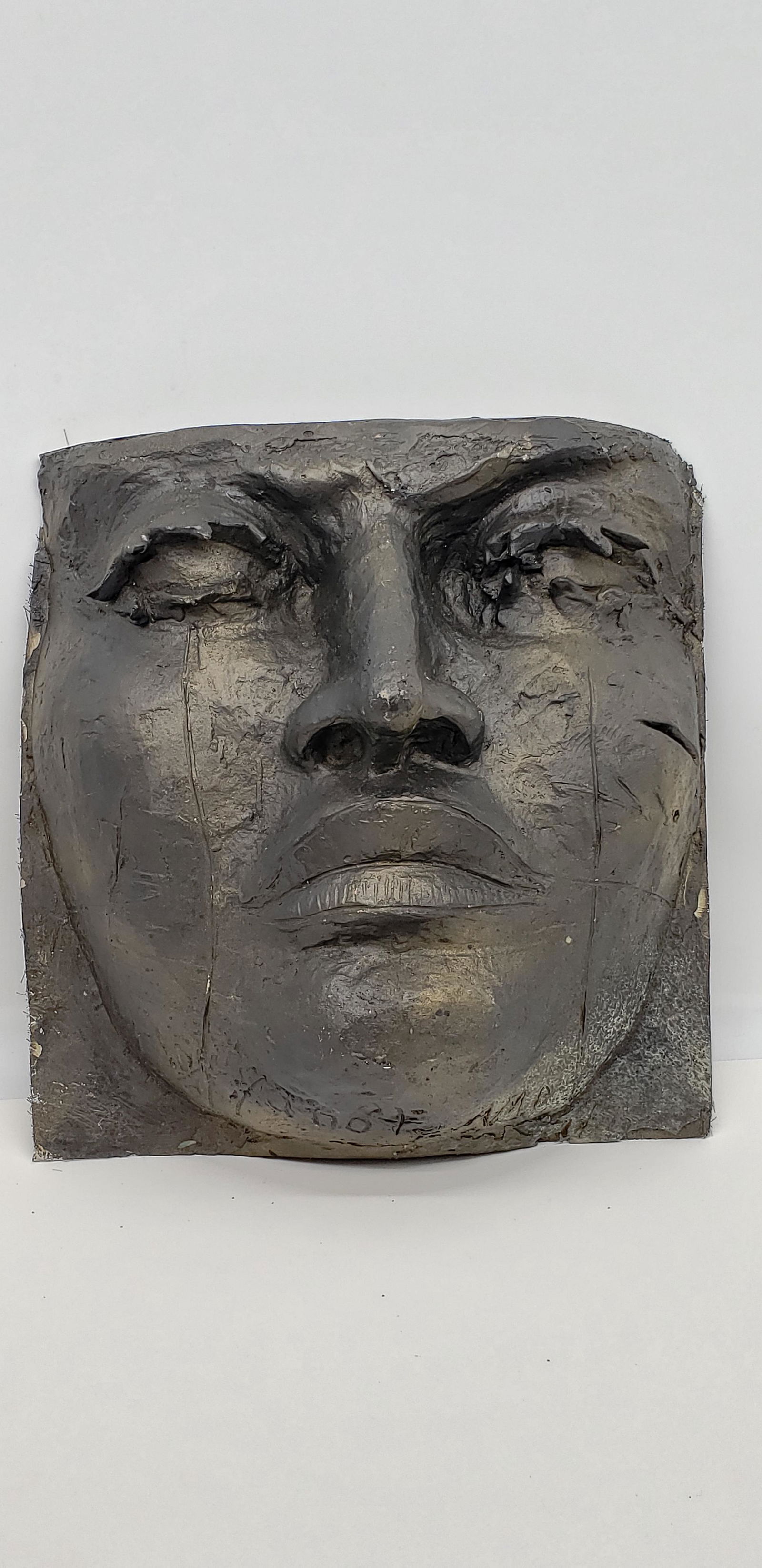 JAVIER MARIN BRONZE SCULPTURE FIBERGLASS BACKING CAST (1 of 8)