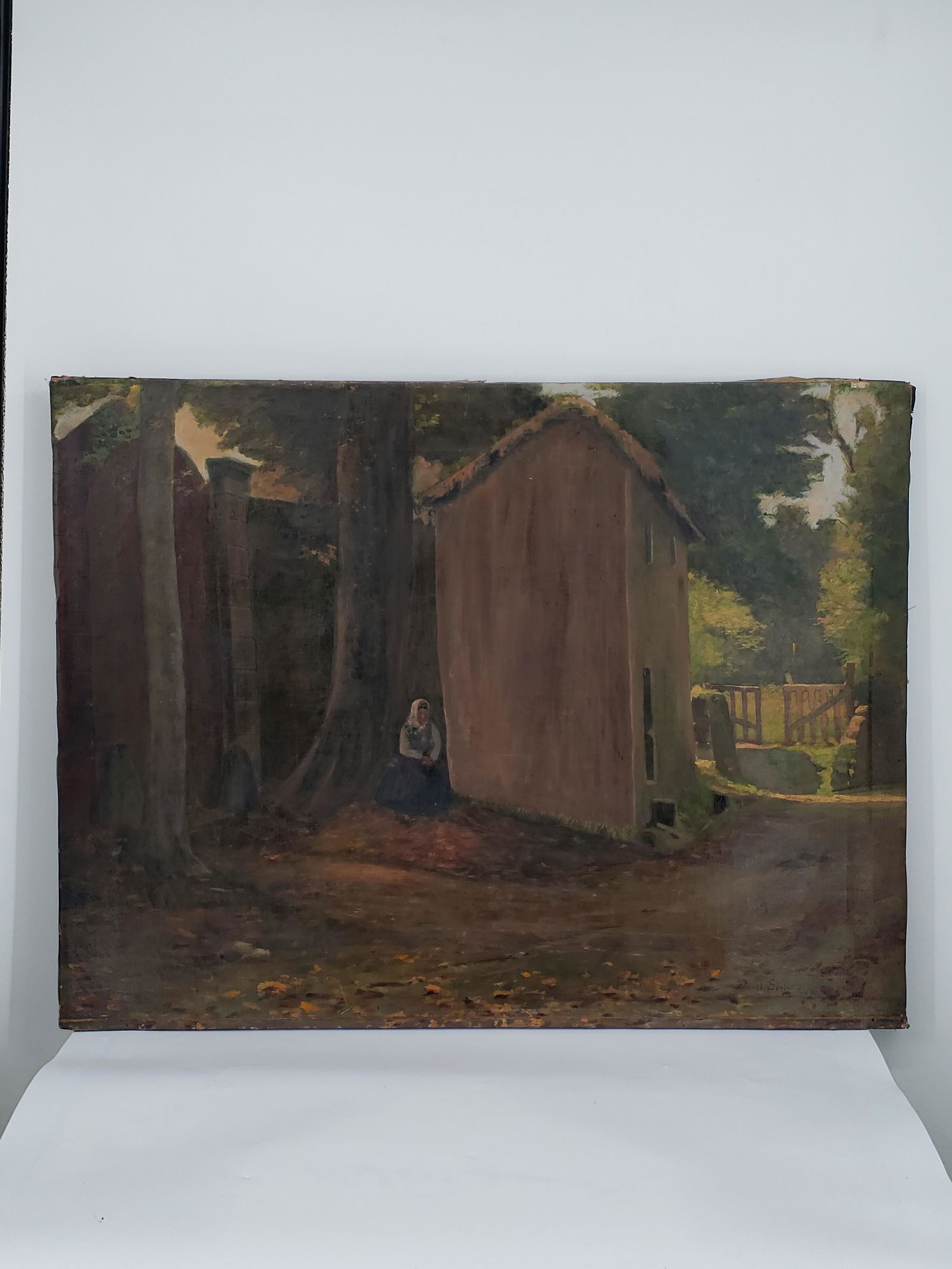 DANIEL SANTRY OIL ON CANVAS (1 of 4)