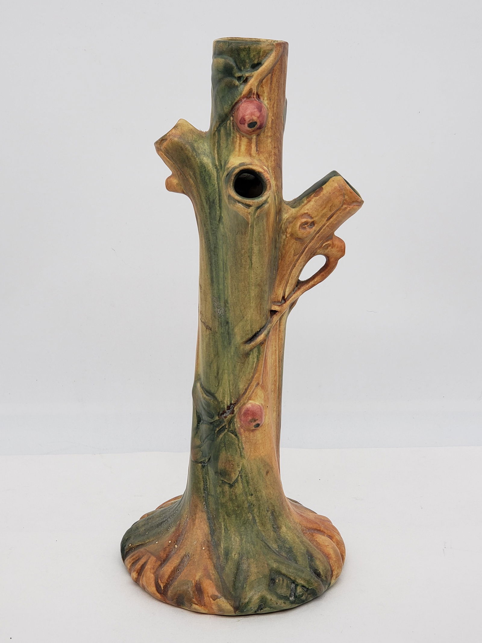 WELLER CERAMIC POTTERY VASE (1 of 5)