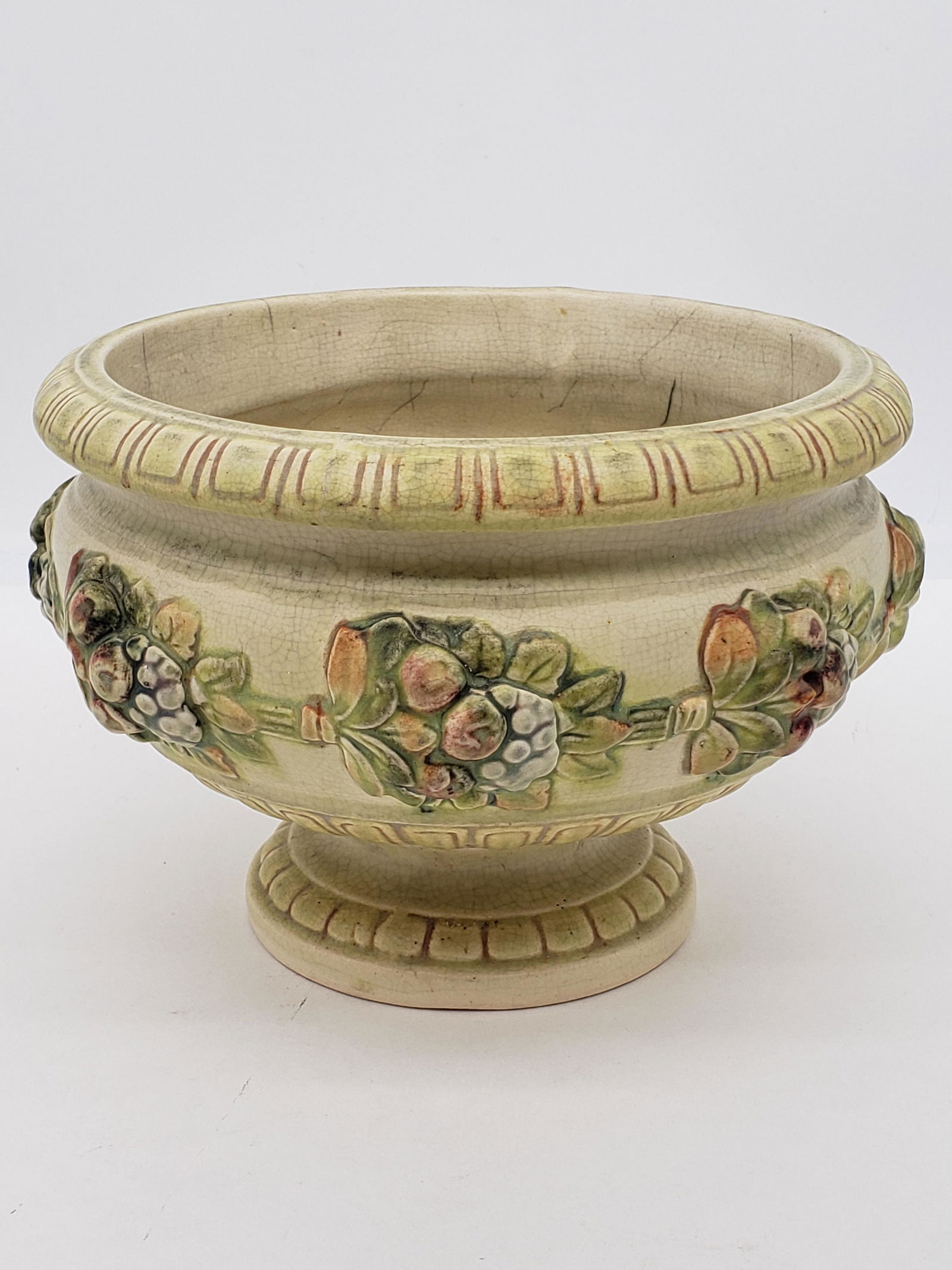 WELLER POTTERY BOWL (1 of 8)