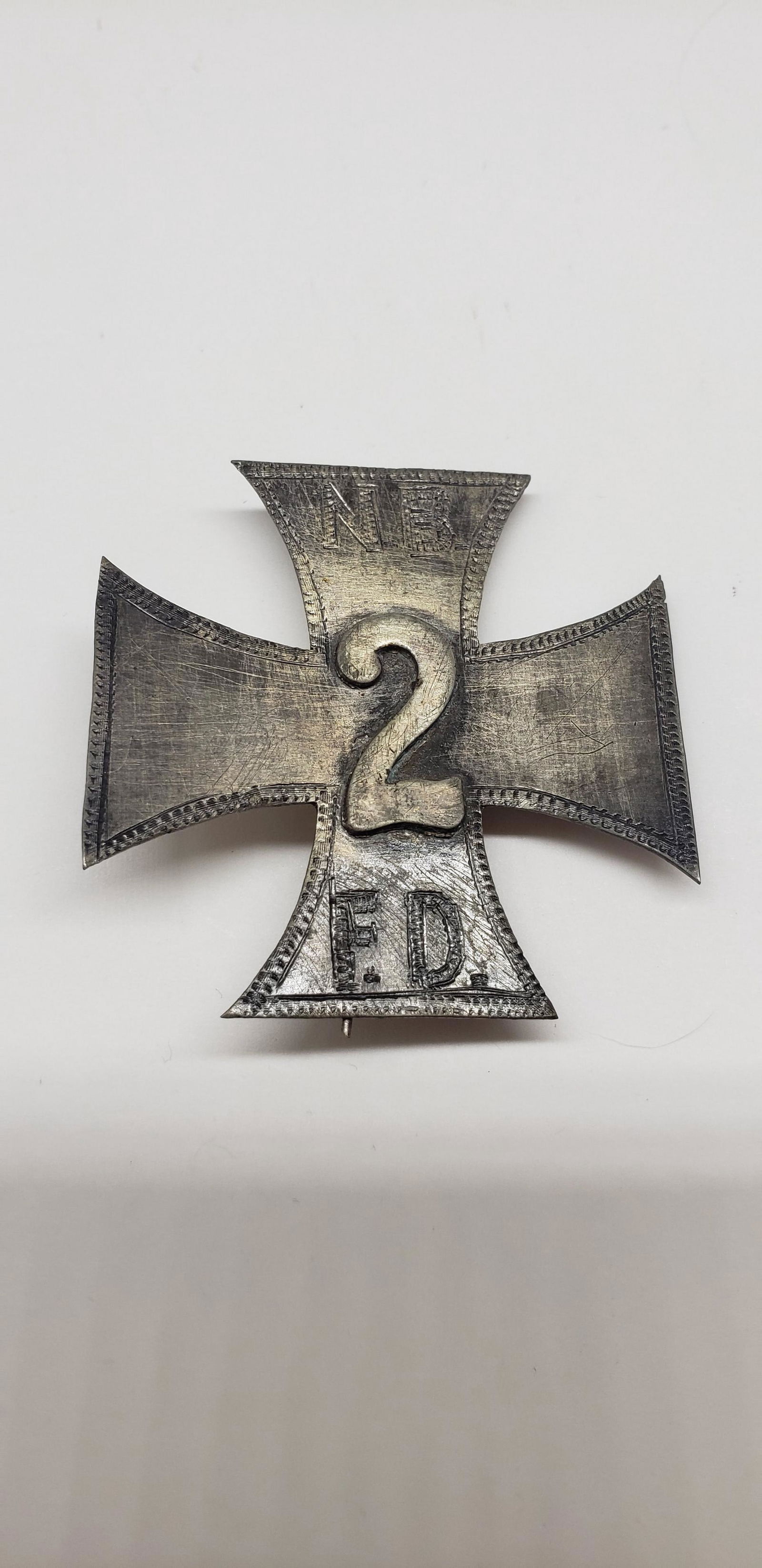 NB 2 FIRE DEPARTMENT BADGE (1 of 3)