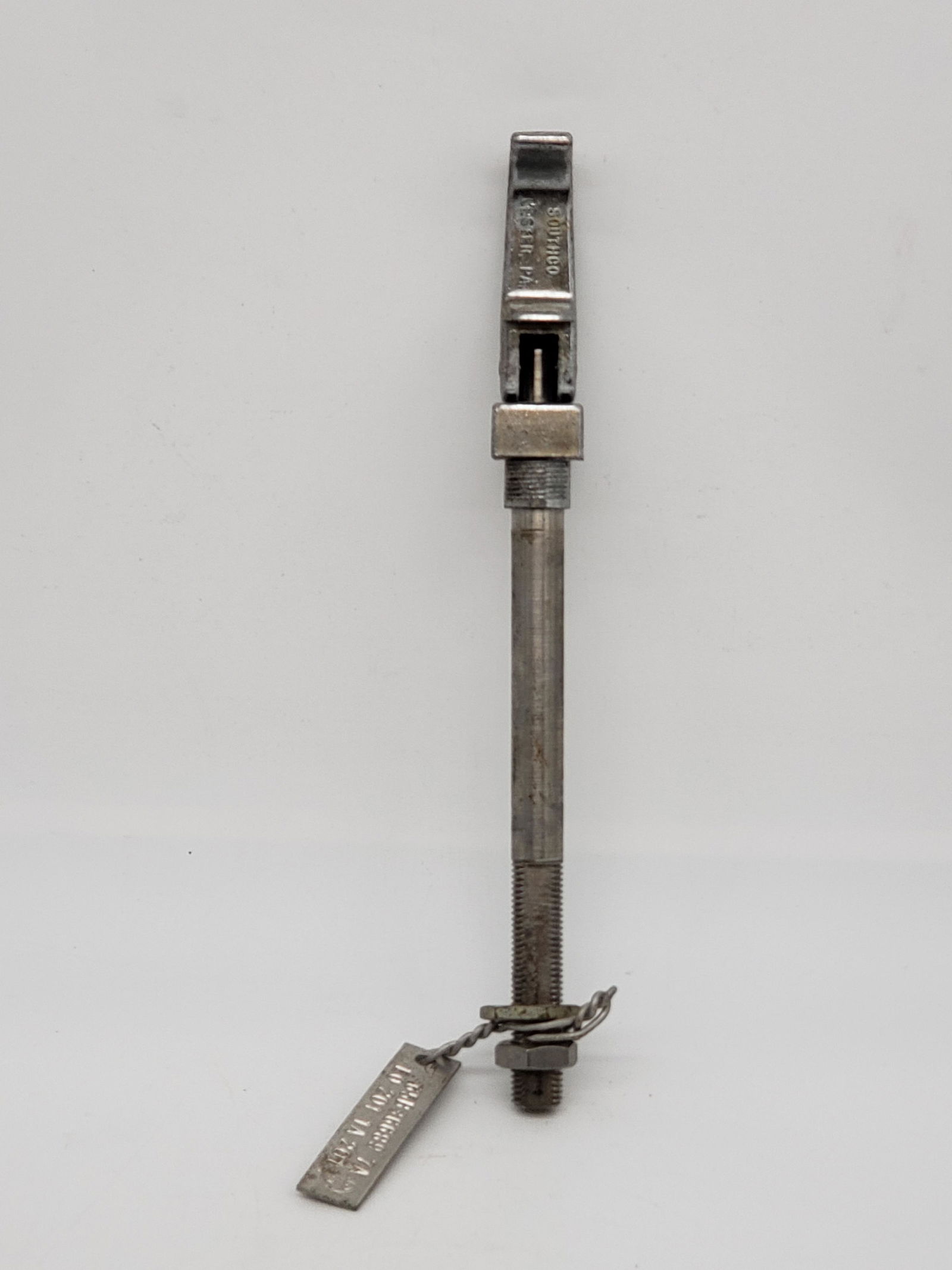 NASA FLOWN HATCH LATCH WITH TAG (1 of 7)