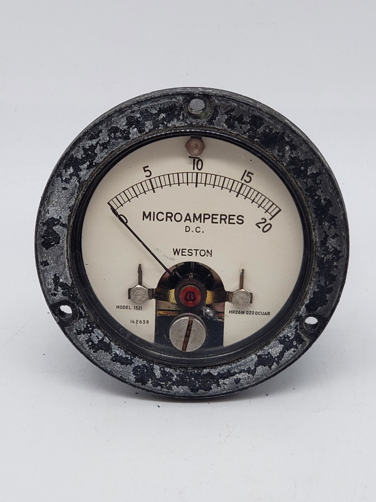 NASA APOLLO MICROAMPERES GAUGE (1 of 6)