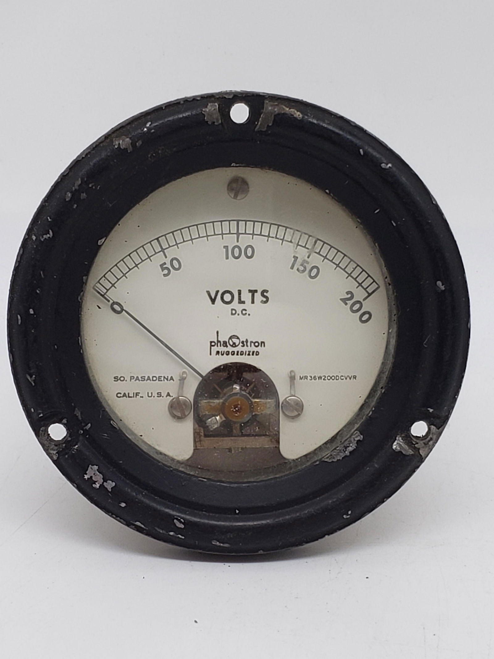 NASA APOLLO VOLTS GAUGE (1 of 6)