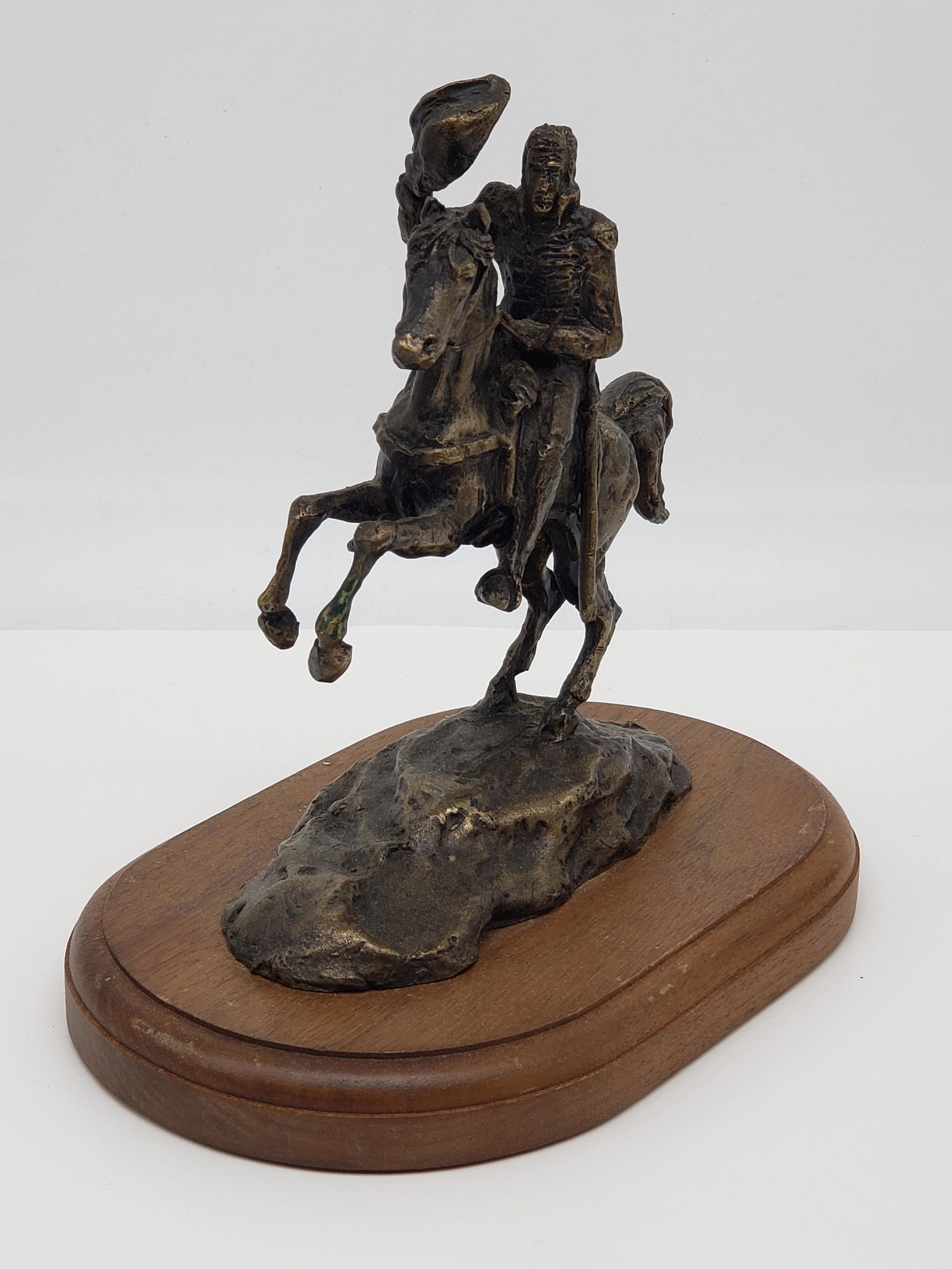 WALLY SHOOP BRONZE SOLDIER ON HORSEBACK (1 of 8)