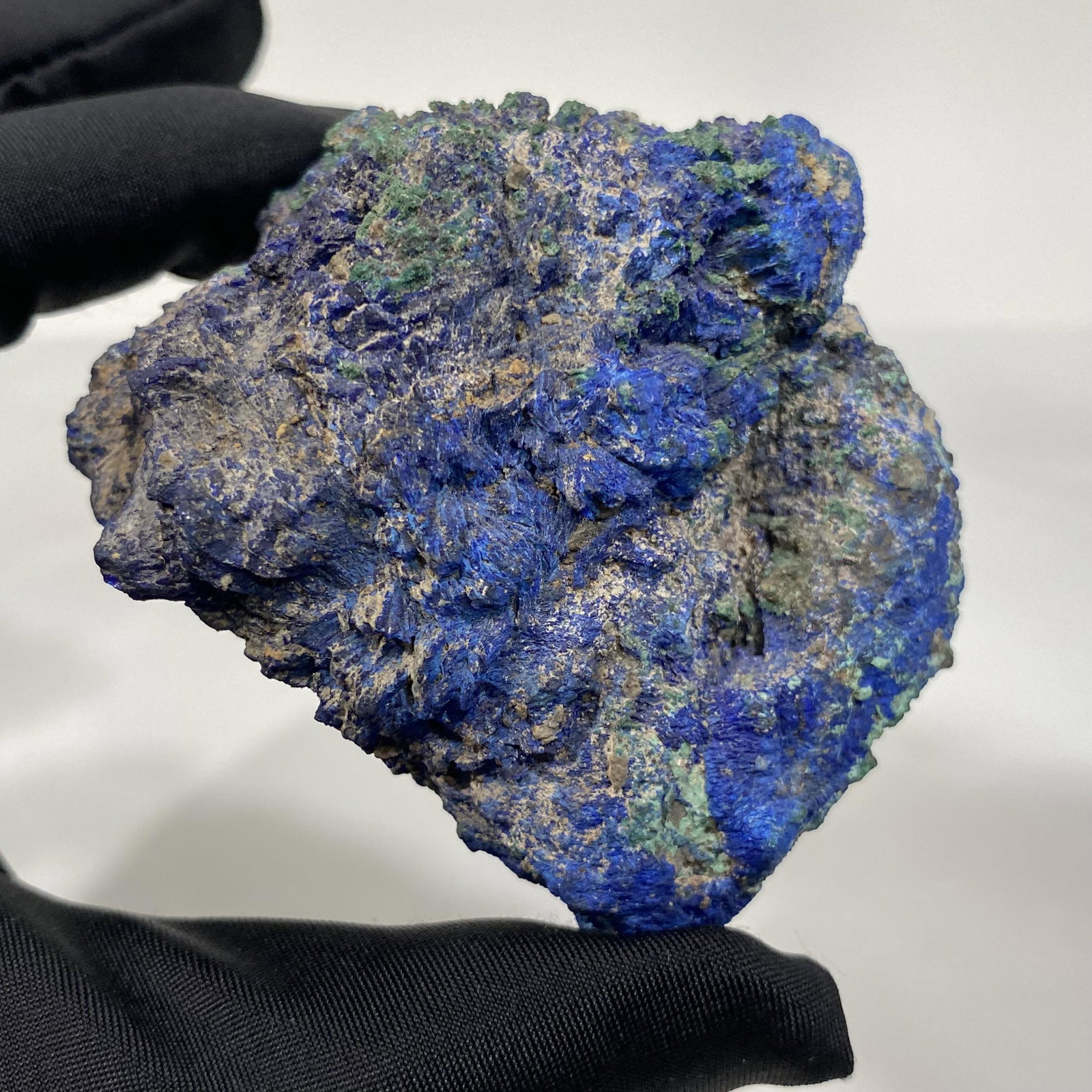 AZURITE MALACHITE DISPLAY CRYSTAL MINERAL SPECIMEN (1 of 4)