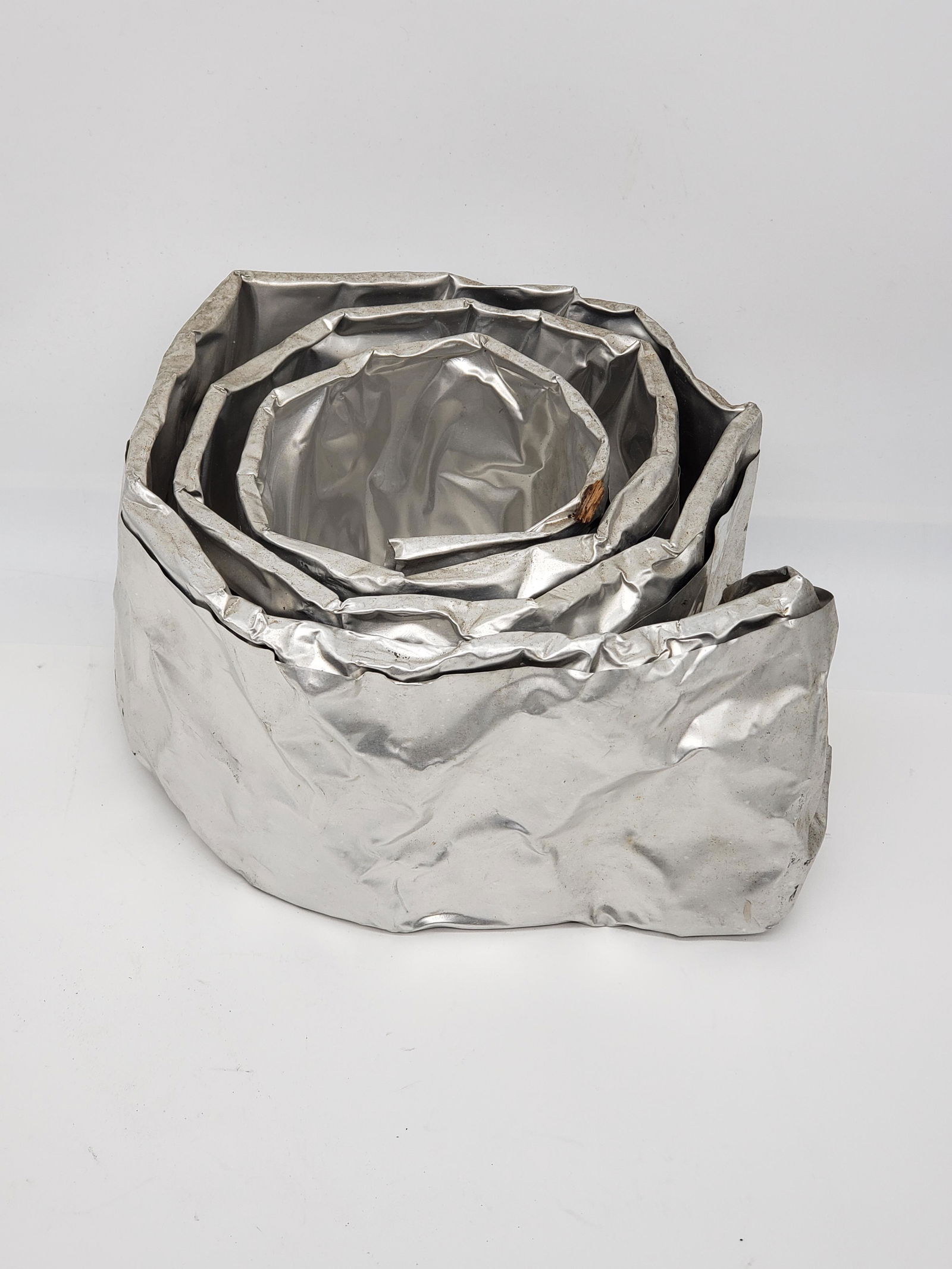 NASA FLOWN APOLLO SPACE CRAFT INSULATION SHIELD (1 of 5)